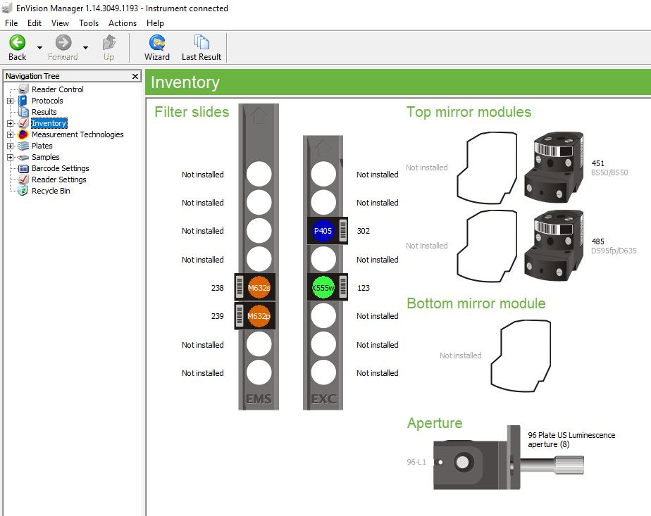 Refurbished Perkin Elmer / Revvity EnVision 2104 Multilabel Plate Reader w/ US Lumi