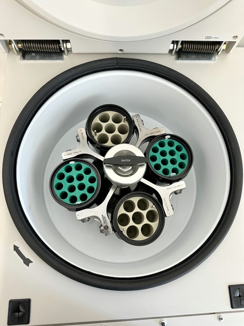 Refurbished Beckman Allegra X-14R Refrigerated Benchtop Centrifuge 120 Volt