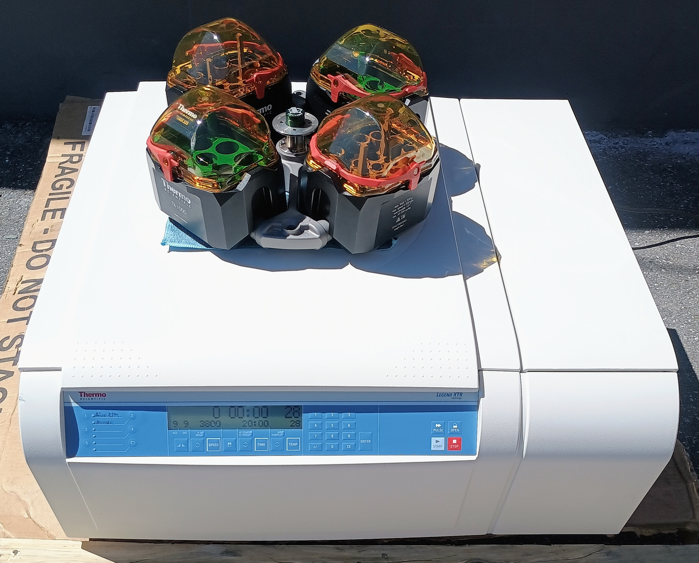 Refurbished Thermo Sorvall Legend XTR Refrigerated Benchtop Centrifuge
