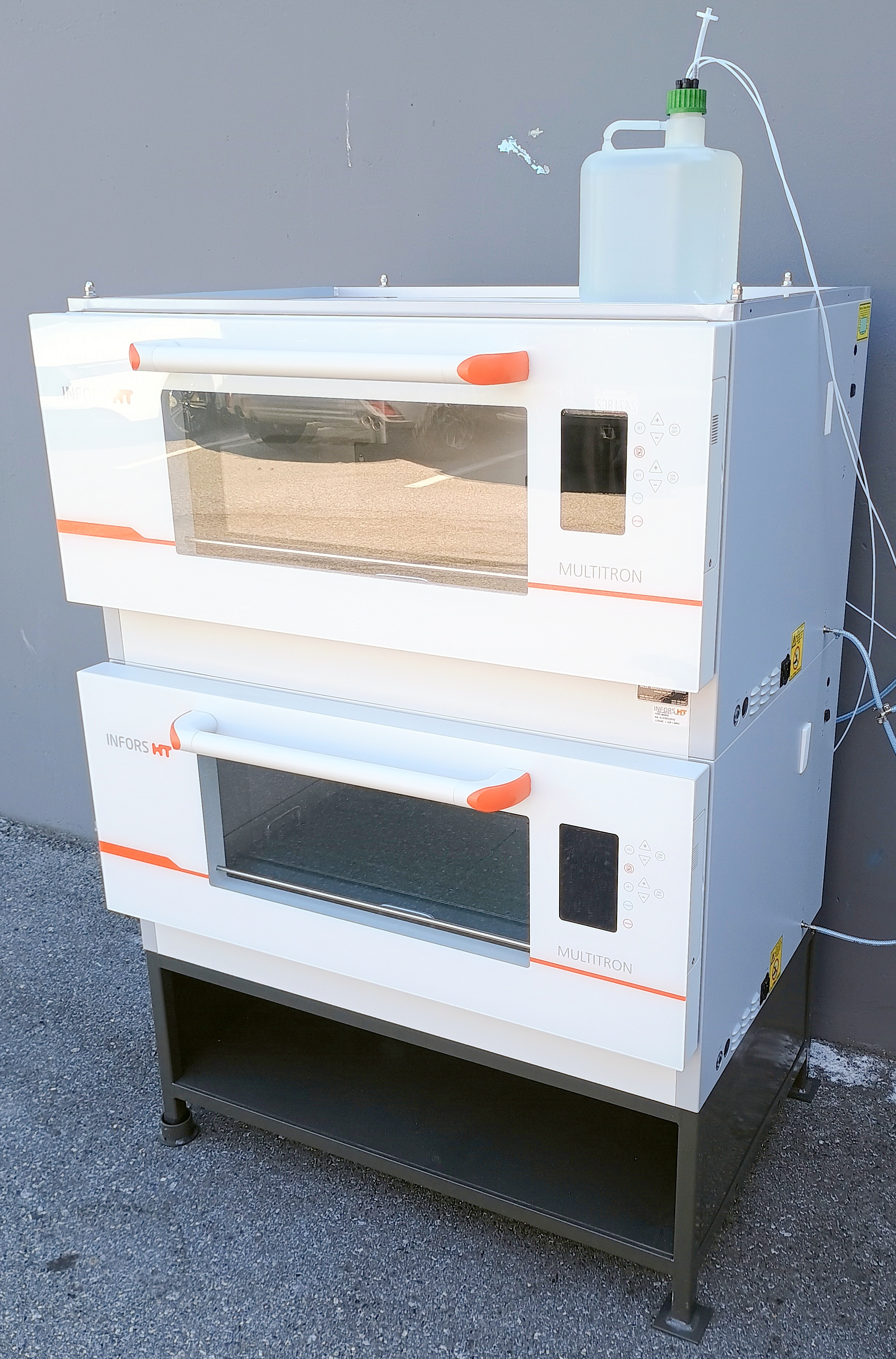Refurbished Infors HT Multitron MUT4 Incubator Shaker Double Stack with CO2/Humidity