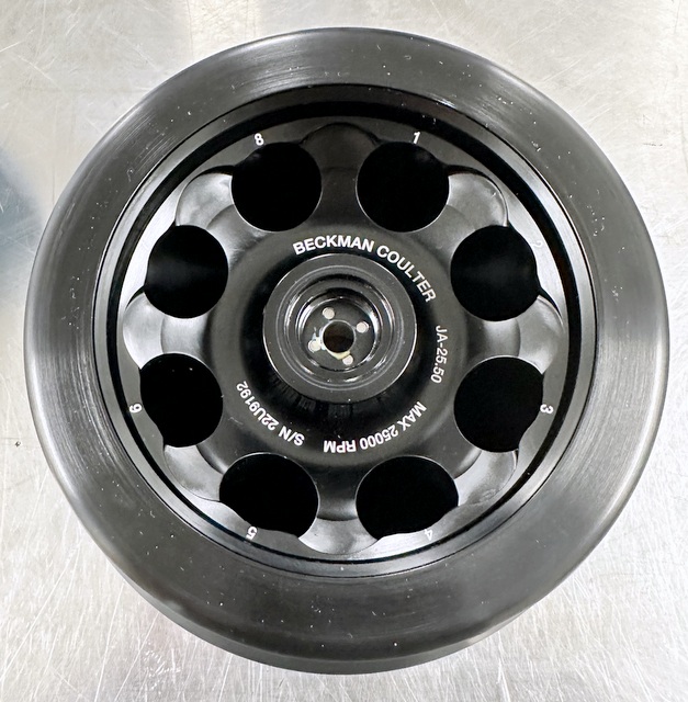 Refurbished Beckman JA-25.50 Fixed Angle Rotor