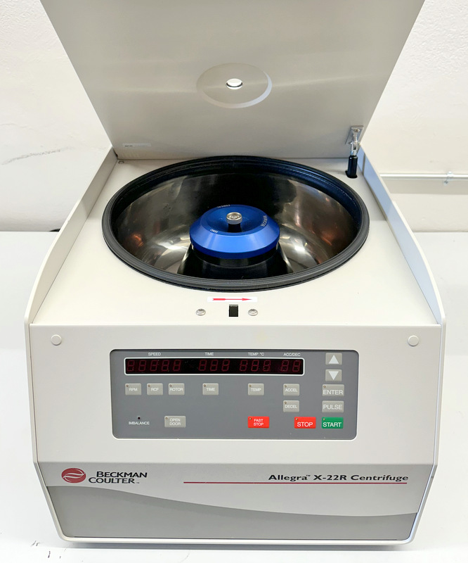 Refurbished Beckman Allegra X-22R Refrigerated Benchtop Centrifuge