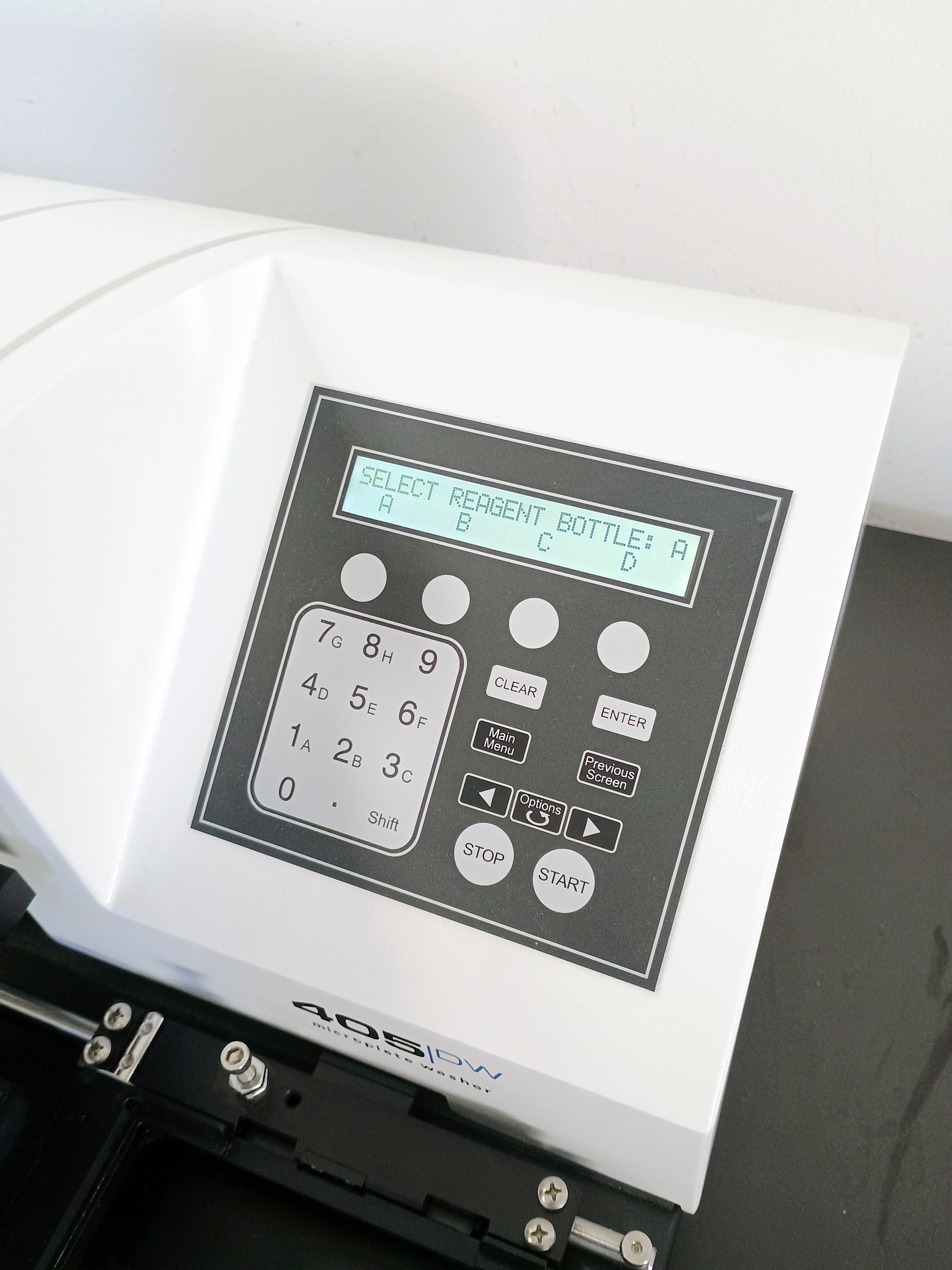 Refurbished BioTek ELx405UD Deep Well Microplate Washer w/ Valve Module