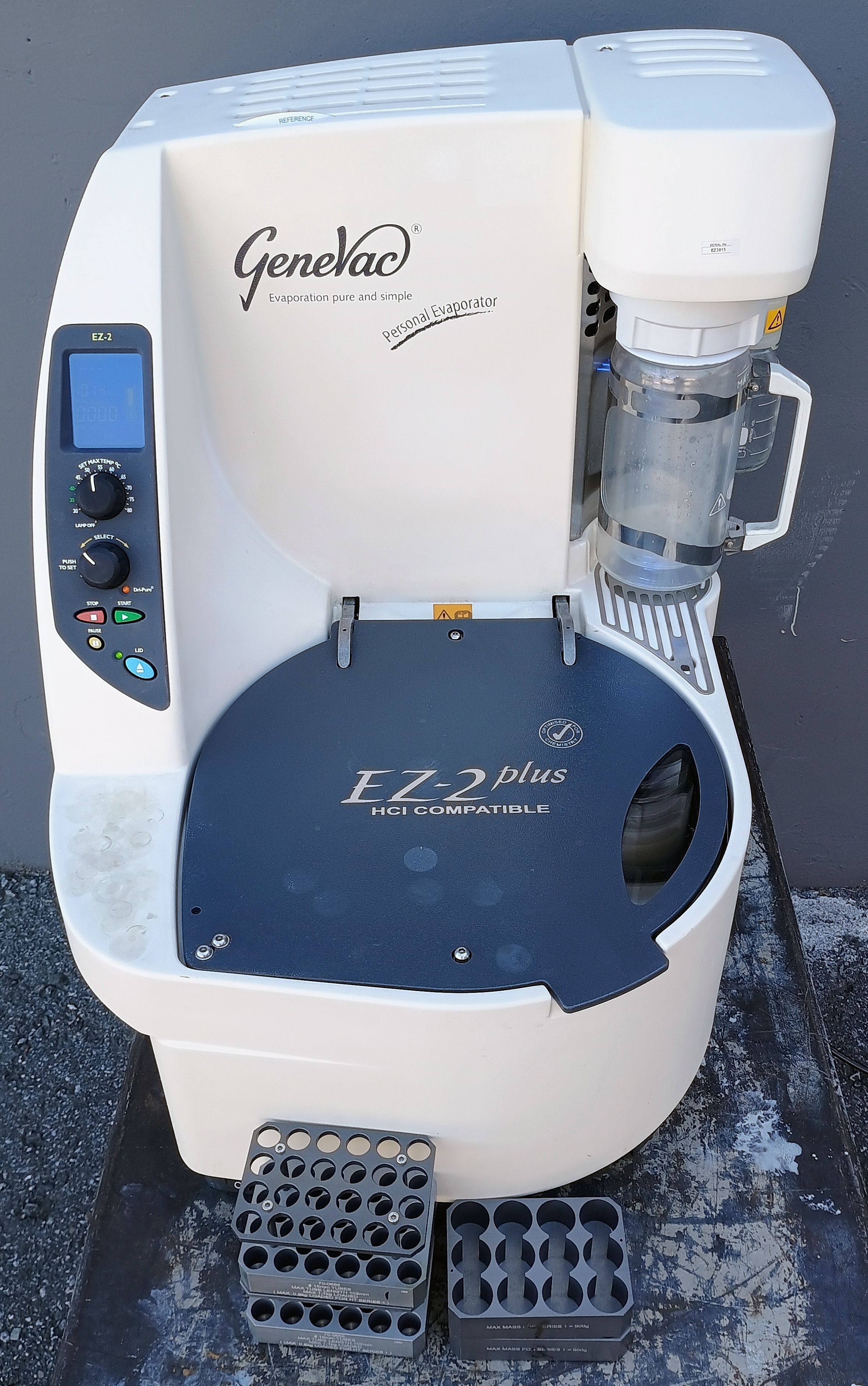 Refurbished SP Scientific GeneVac EZ-2.3 Plus Solvent Evaporating System