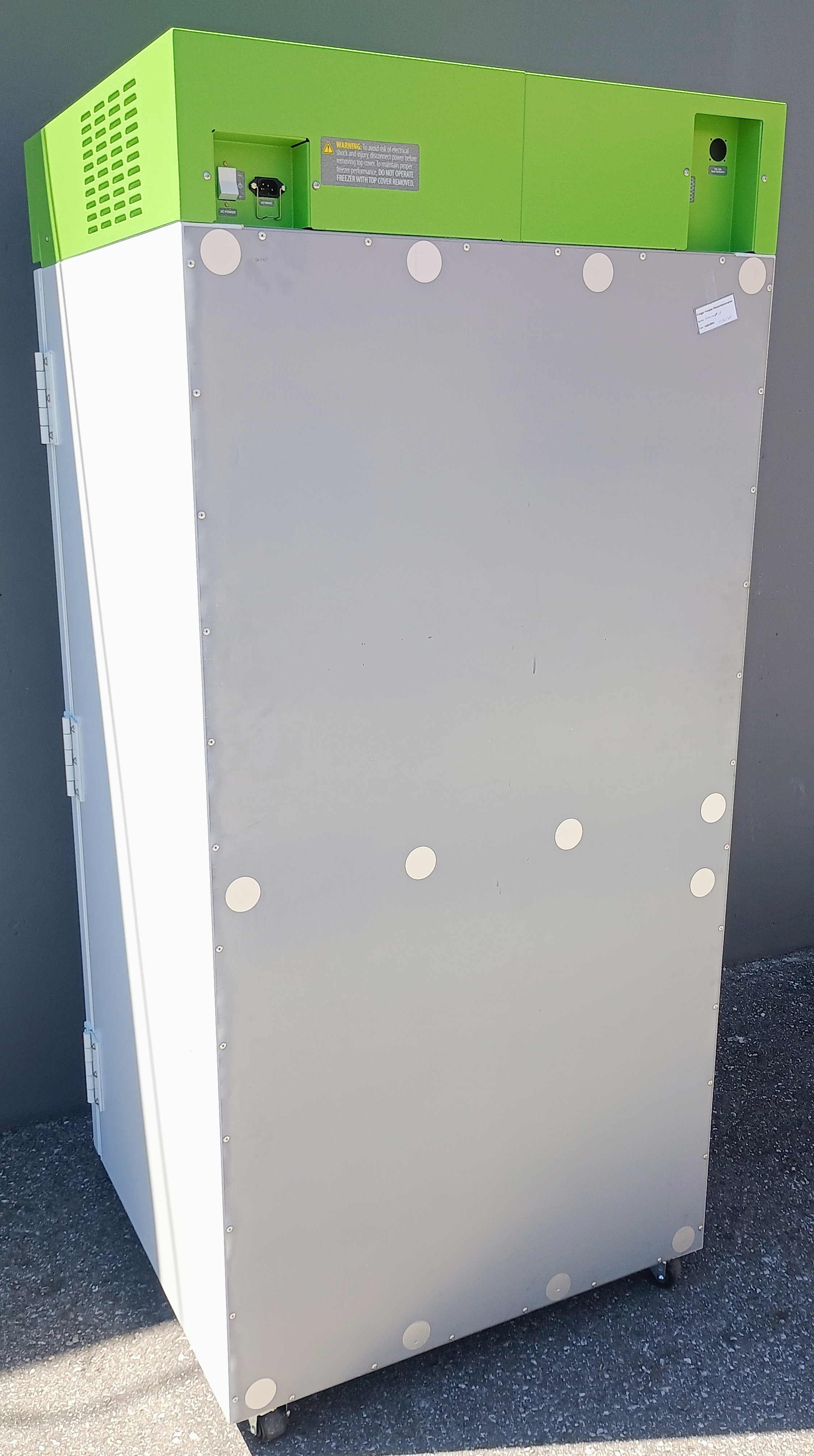 Refurbished Stirling Ultracold SU780XLE -80ºC Ultra-Low Temperature Freezer 100-264 Volt