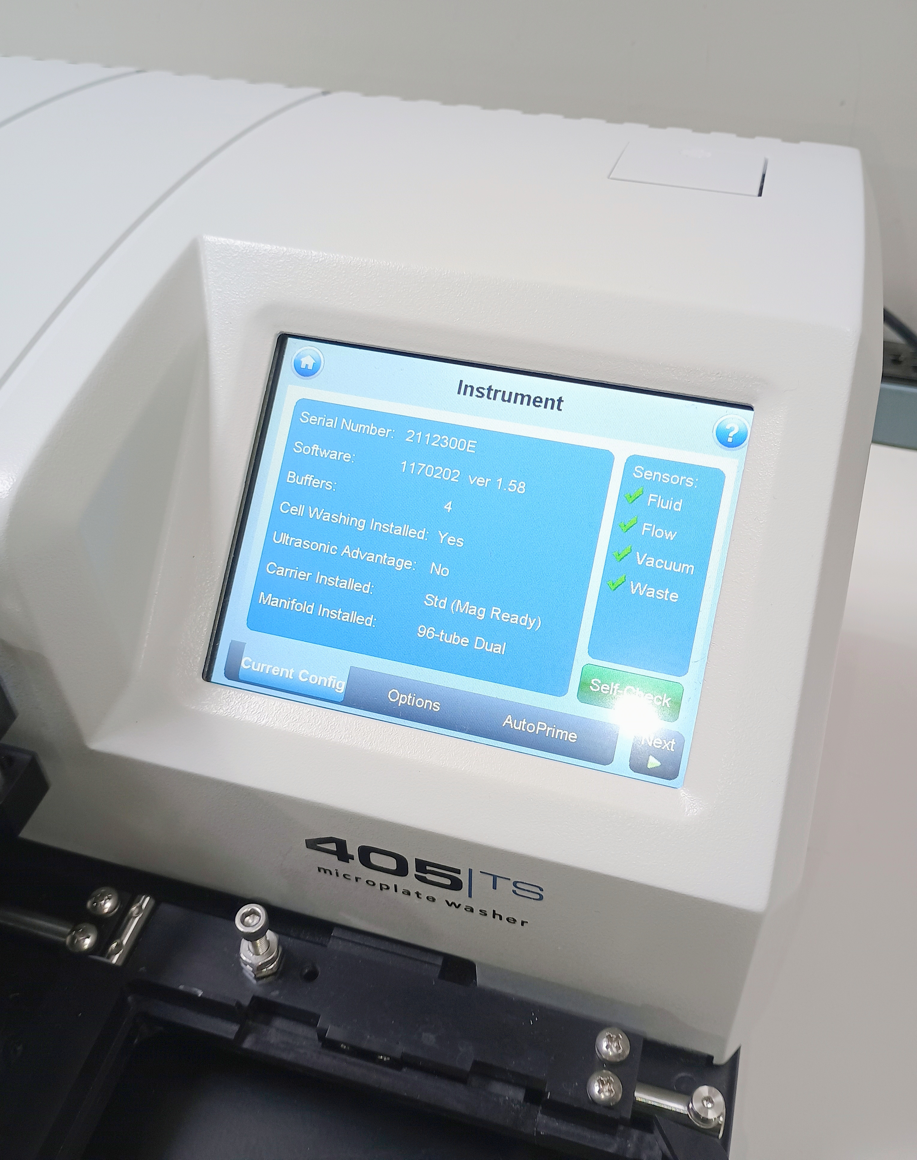 Refurbished Agilent BioTek 405 TS Touch Microplate Washer 405TSUV