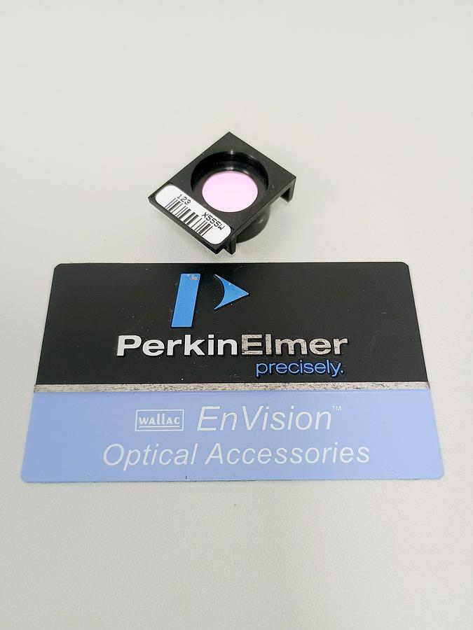 Used Perkin Elmer / Revvity EnVision Texas Red FP 555/38 Excitation Filter #2100-5670