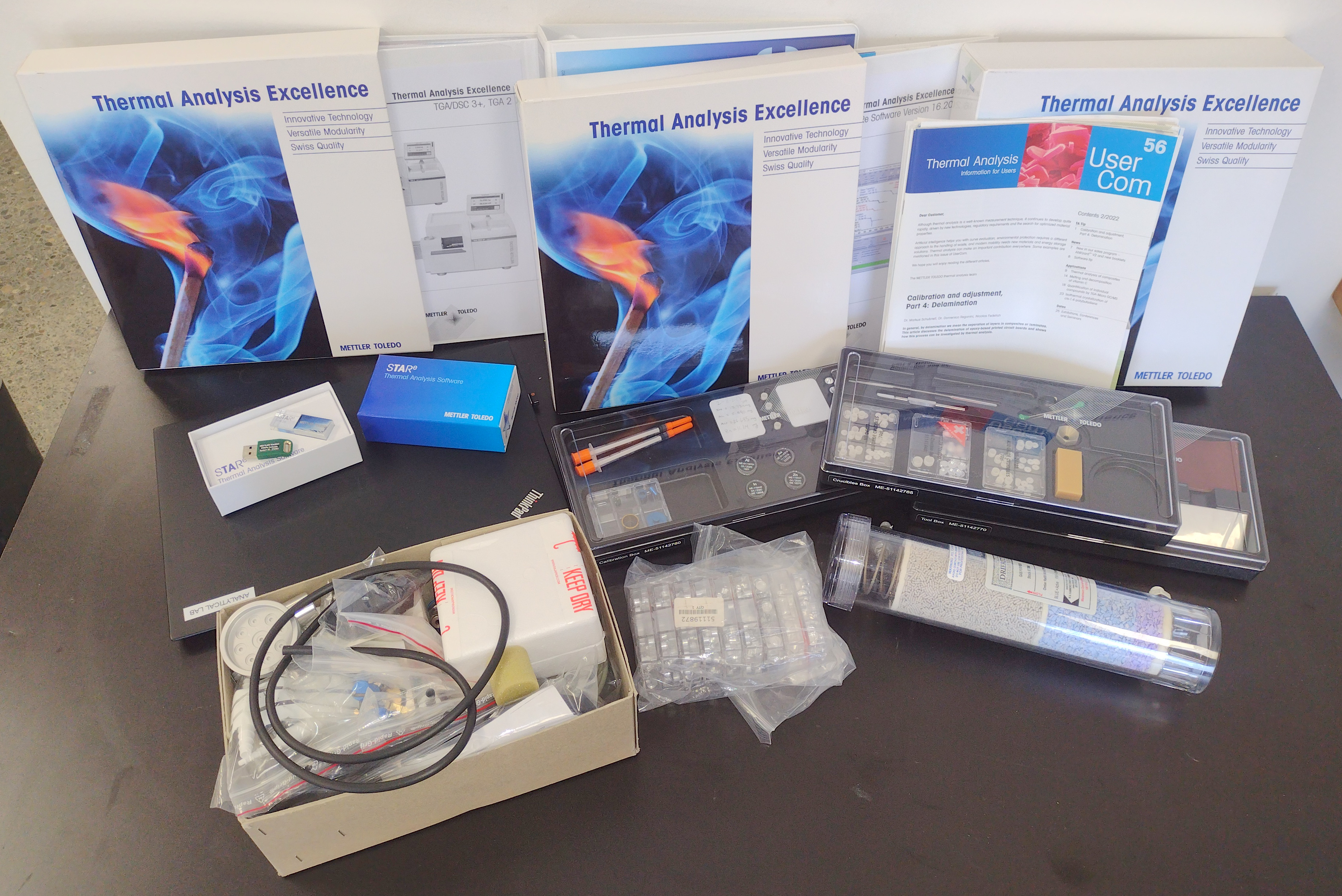 Used Mettler Toledo TGA/DSC 3+ STARe Thermal Analysis System