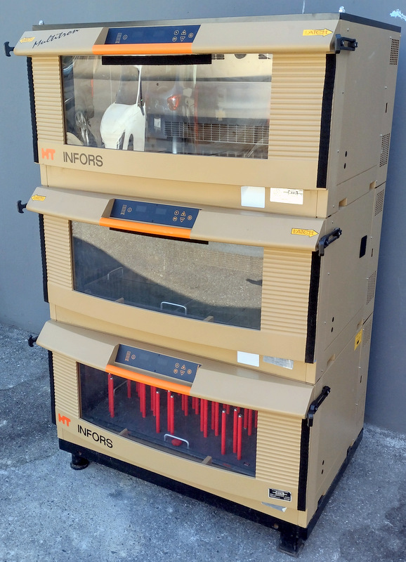 Refurbished Infors HT Multitron Incubator Shaker Triple Stack with CO2/Humidity