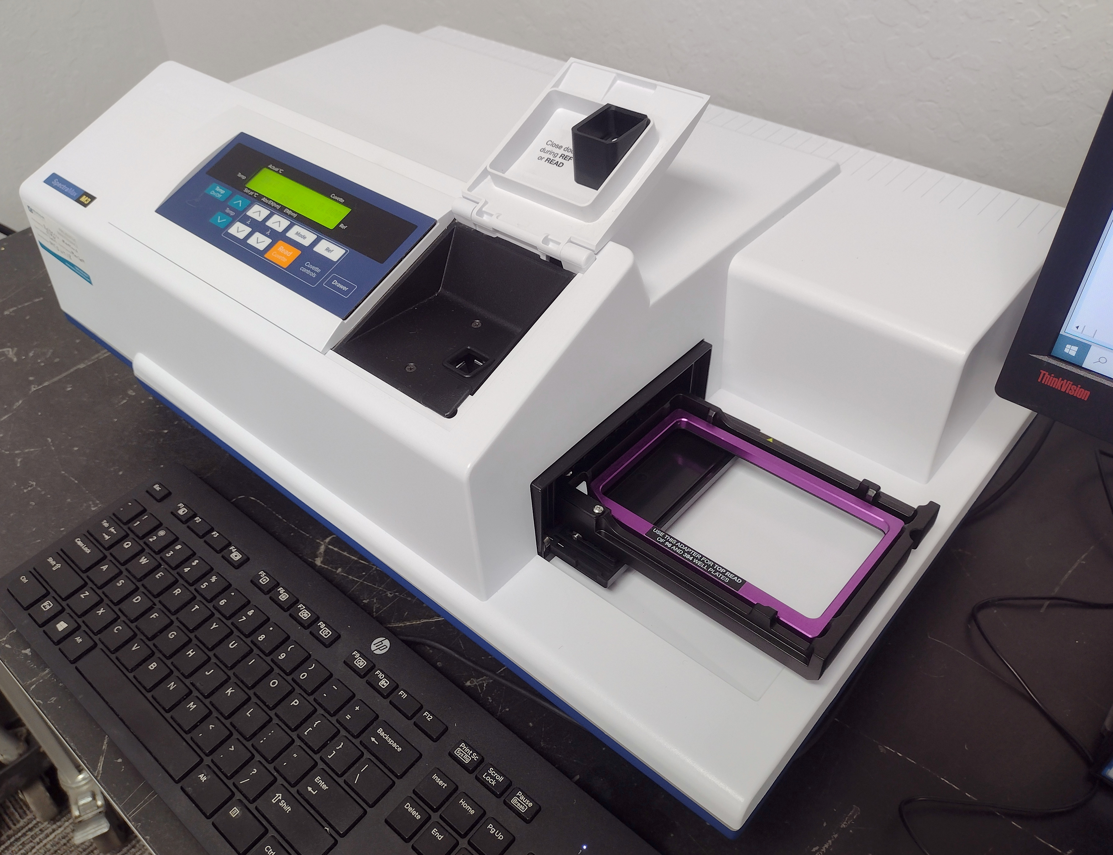 Used Molecular Devices SpectraMax M3 Multimode Microplate Reader