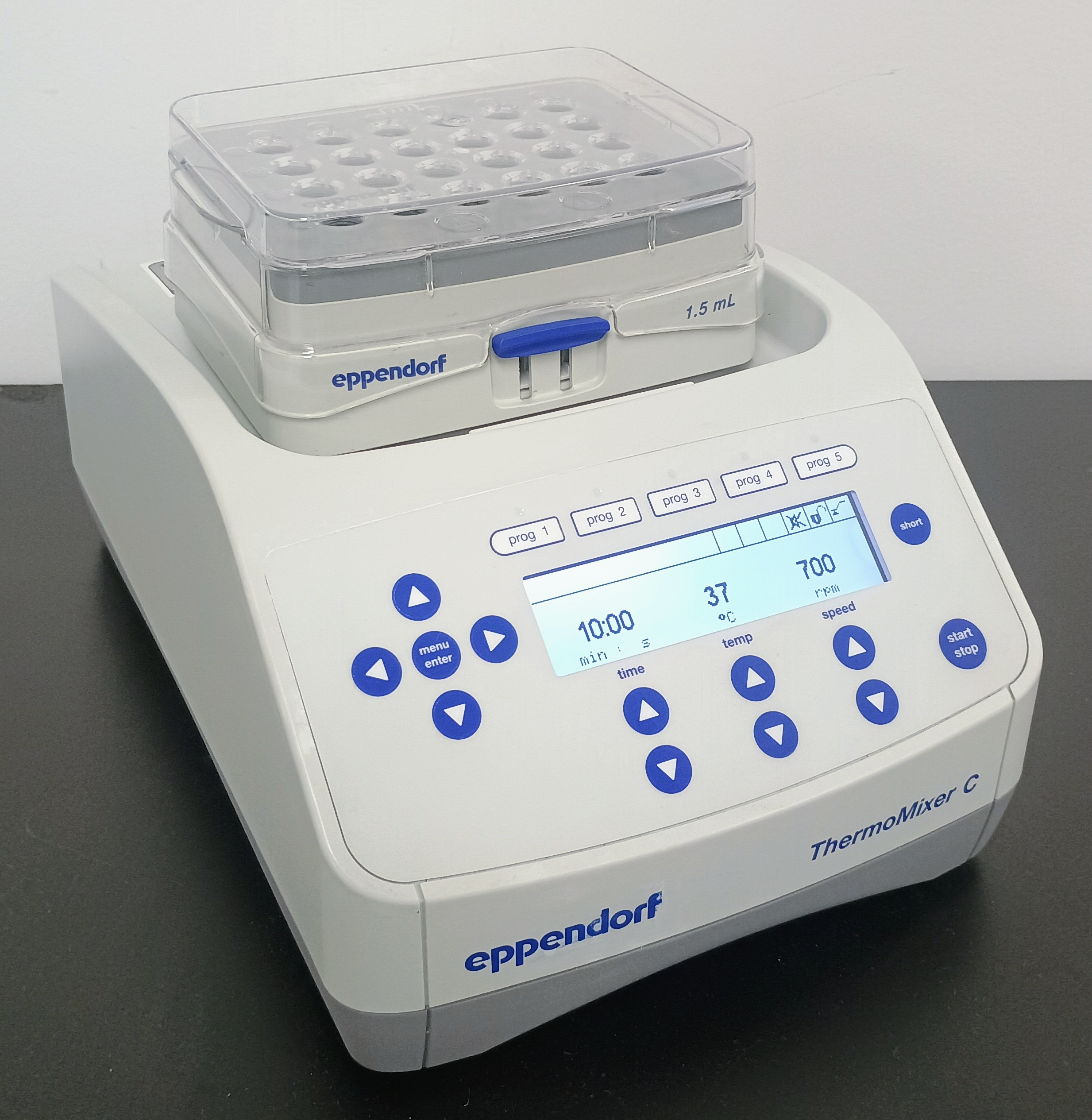 Refurbished Eppendorf ThermoMixer C 1.5mL Shaking Heater Block