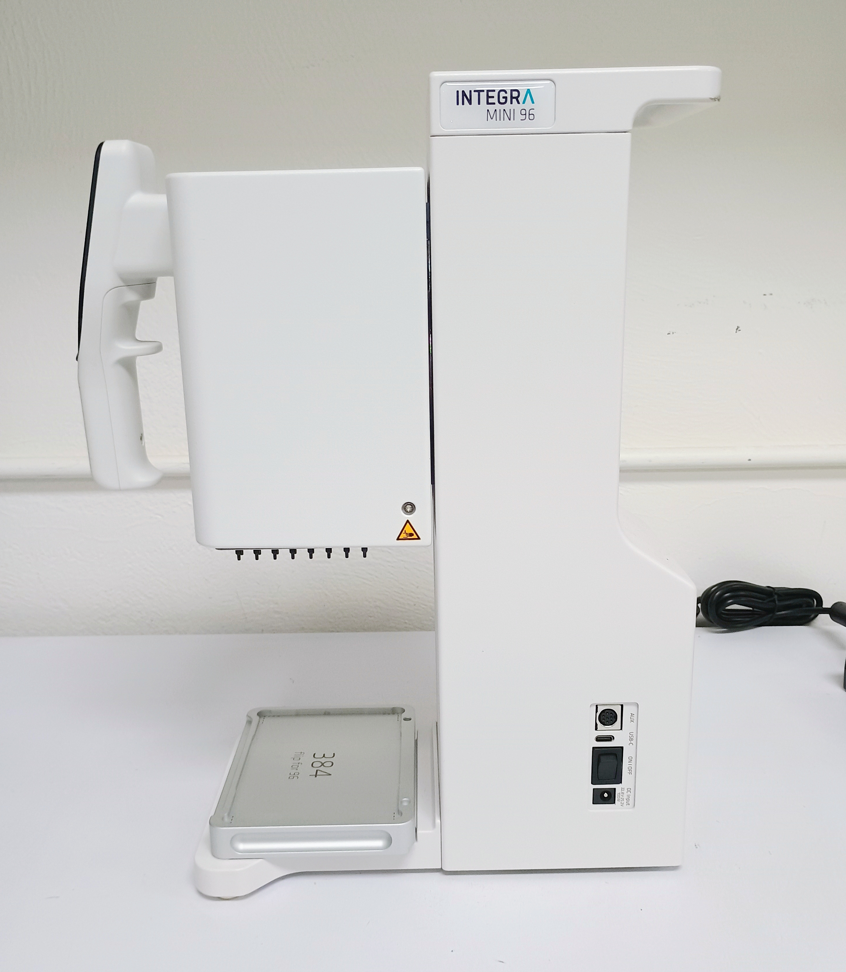 Used Integra Biosciences MINI 96 Automated Pipettor 12.5µL