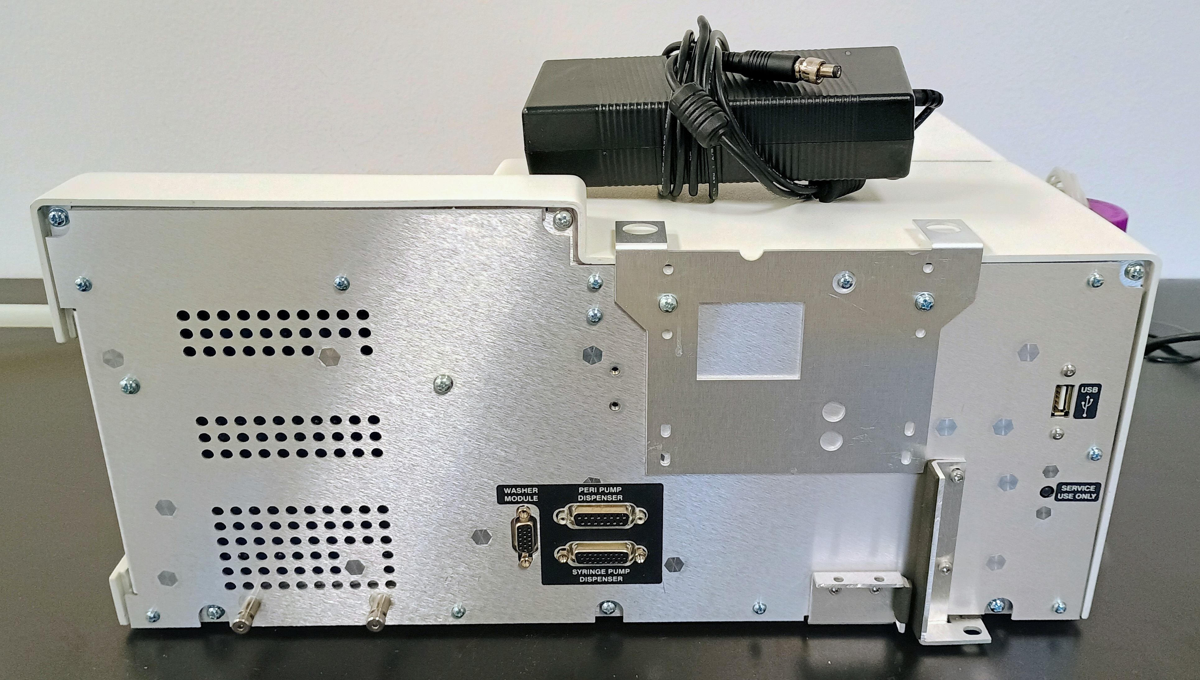 Used Agilent BioTek MultiFlo FX Microplate Reagent Dispenser