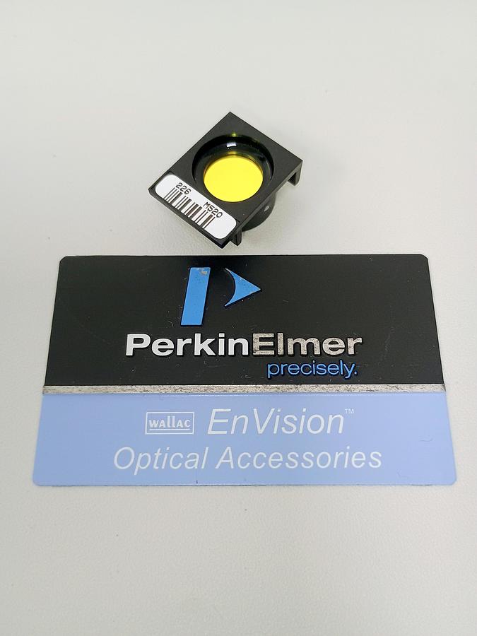Used Perkin Elmer / Revvity EnVision M520/8 Emission Filter #2100-5480