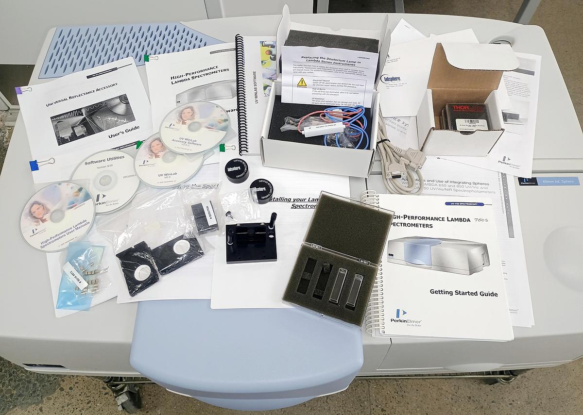 Used Perkin Elmer Lambda 750S UV/Vis/NIR Spectrophotometer