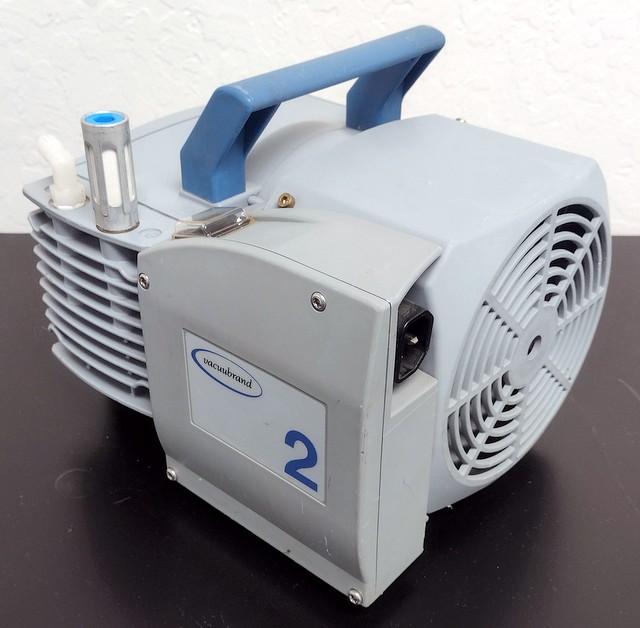 Refurbished VacuuBrand ME 2 NT Diaphragm Vacuum Pump