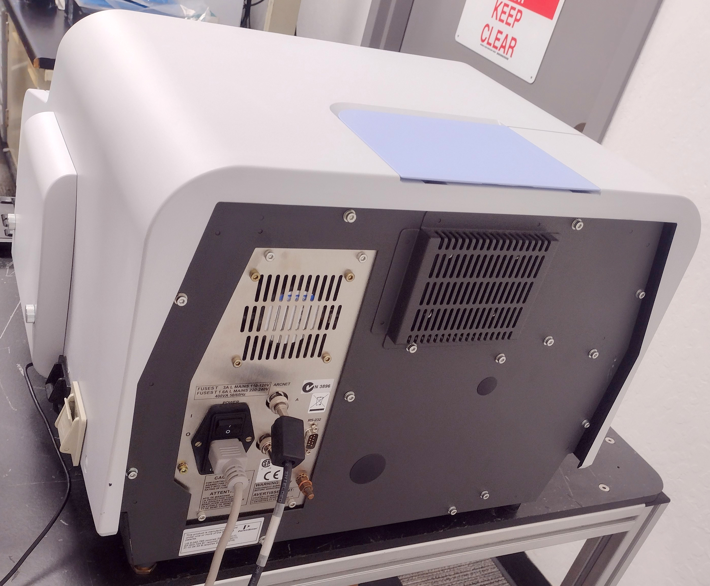 Used Perkin Elmer Victor X4 Multilabel Microplate Reader with TRF