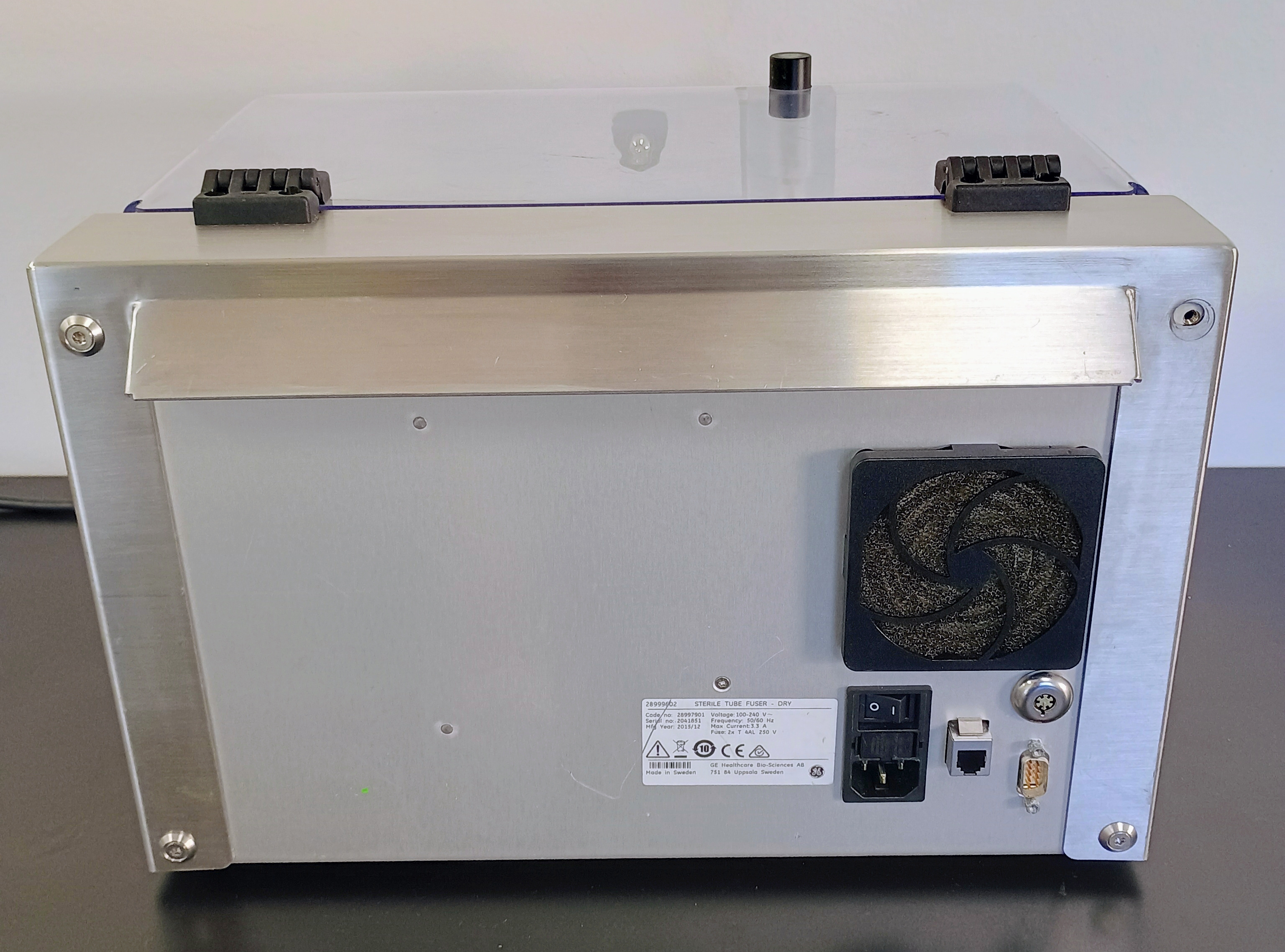 Used GE 28999602 Sterile Tube Fuser-Dry