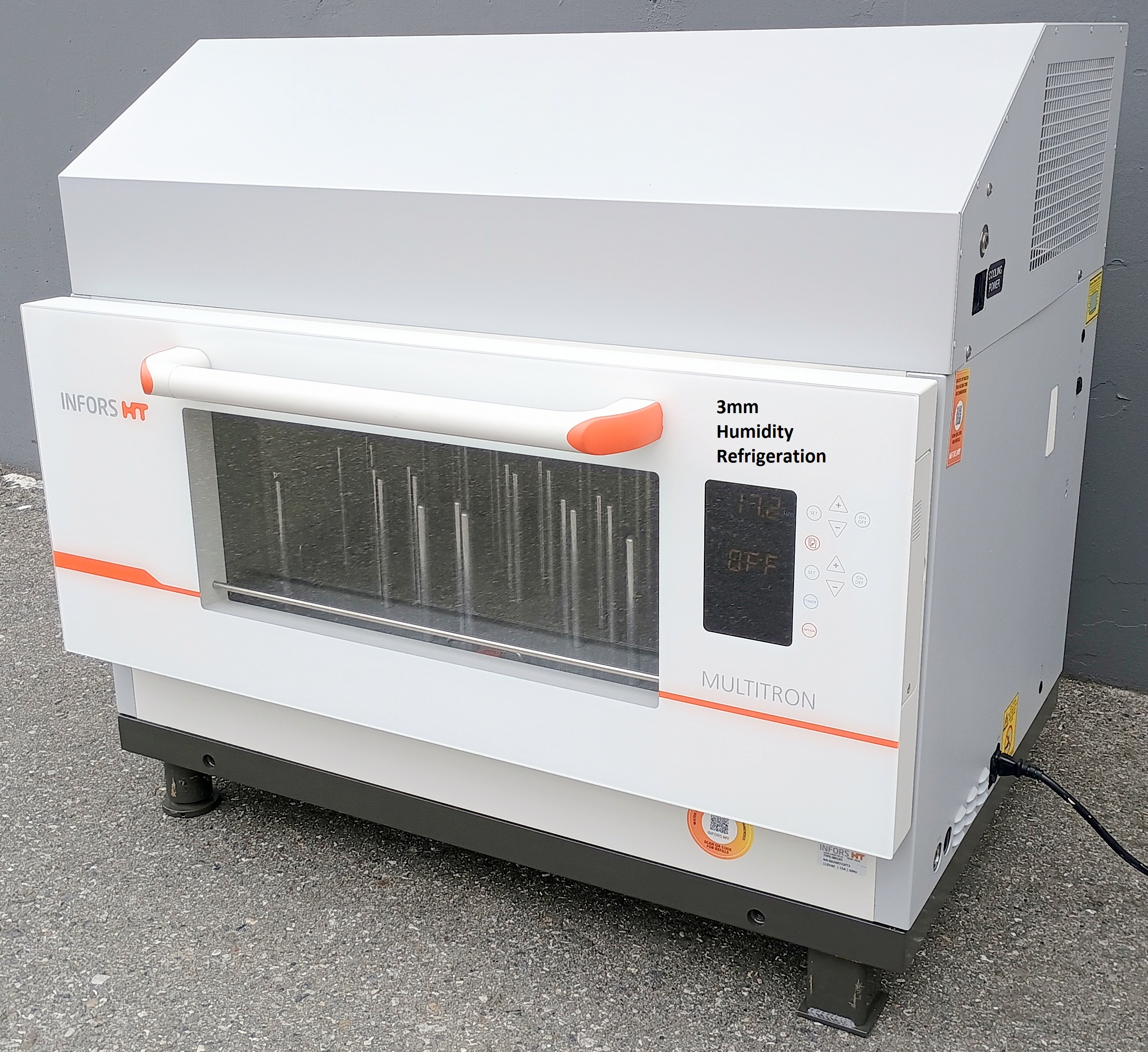 Refurbished Infors HT Multitron MUT4 3mm Incubator Shaker with Humidity/Refrigeration