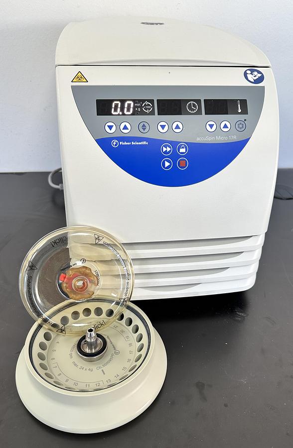 Refurbished Fisher Accuspin Micro 17R Refrigerated Benchtop Microcentrifuge