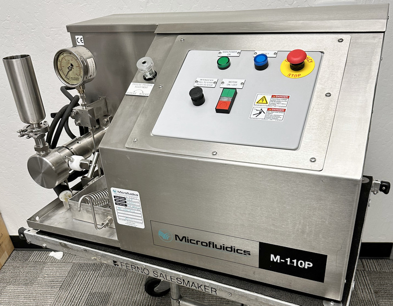 Refurbished Microfluidics M-110P Benchtop Laboratory Homogenizer