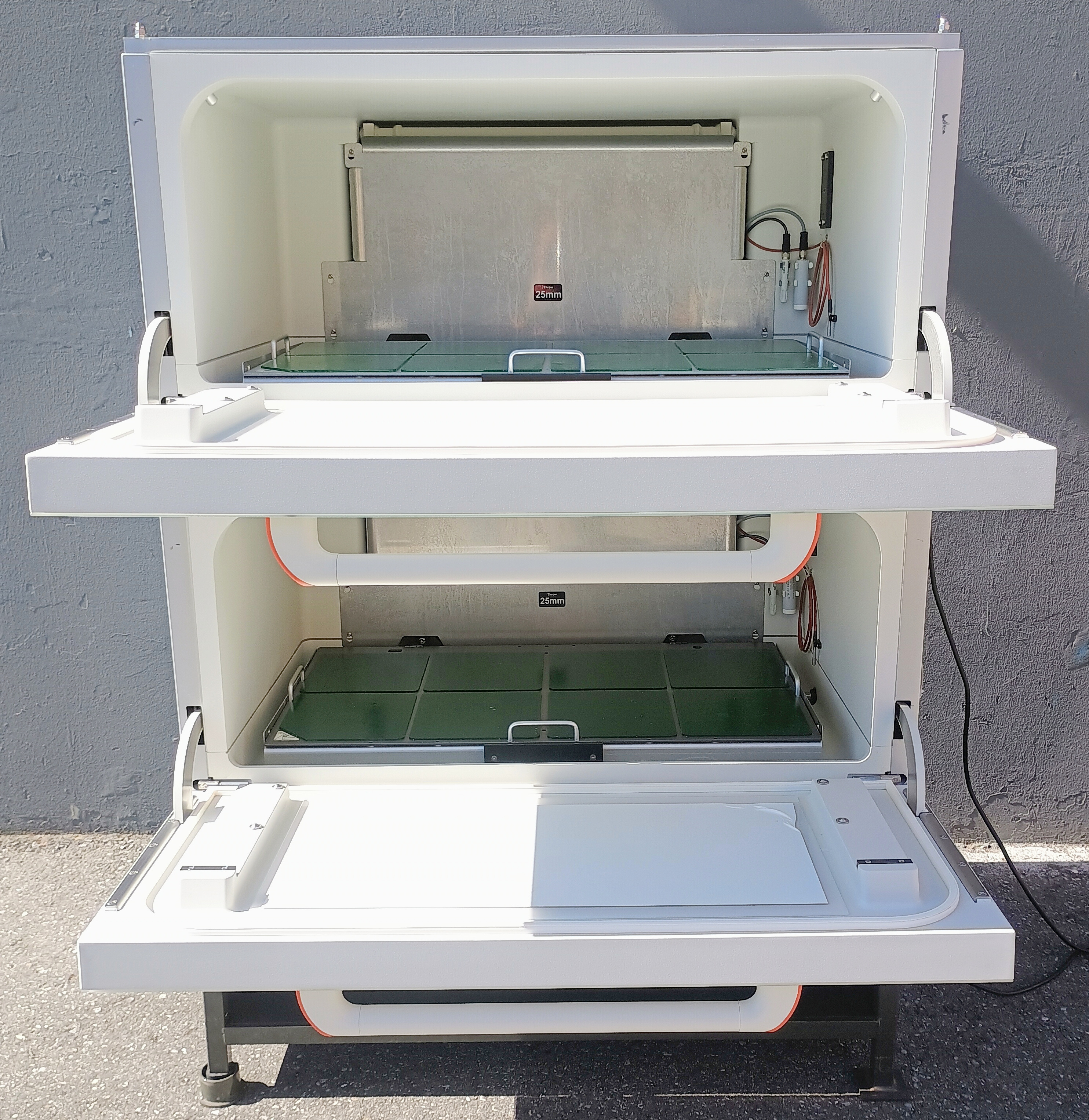 Refurbished Infors HT Multitron MUT4 Incubator Shaker Double Stack with CO2/Humidity