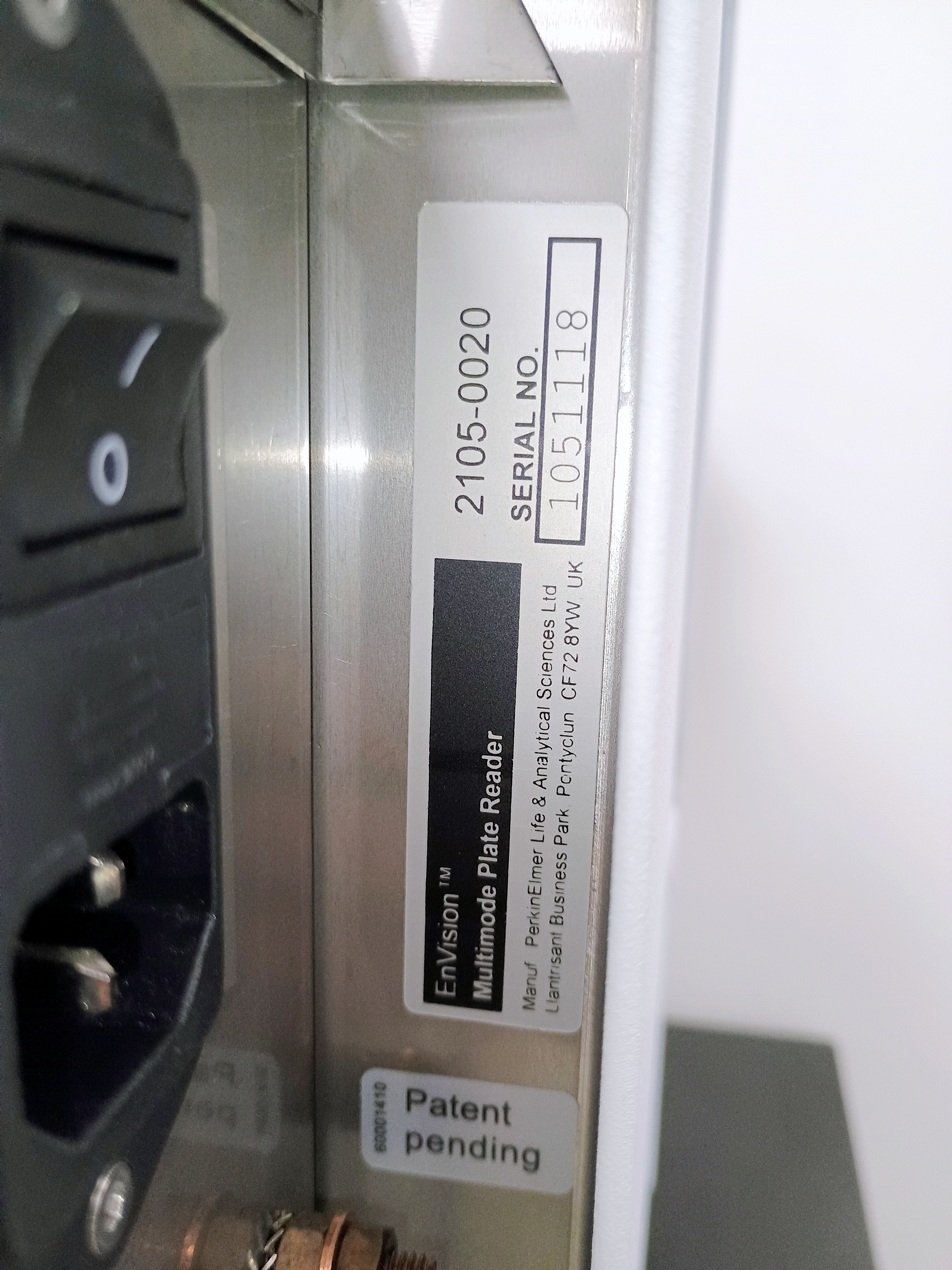 Refurbished Perkin Elmer / Revvity EnVision 2105 Multilabel Plate Reader w/ US Lumi