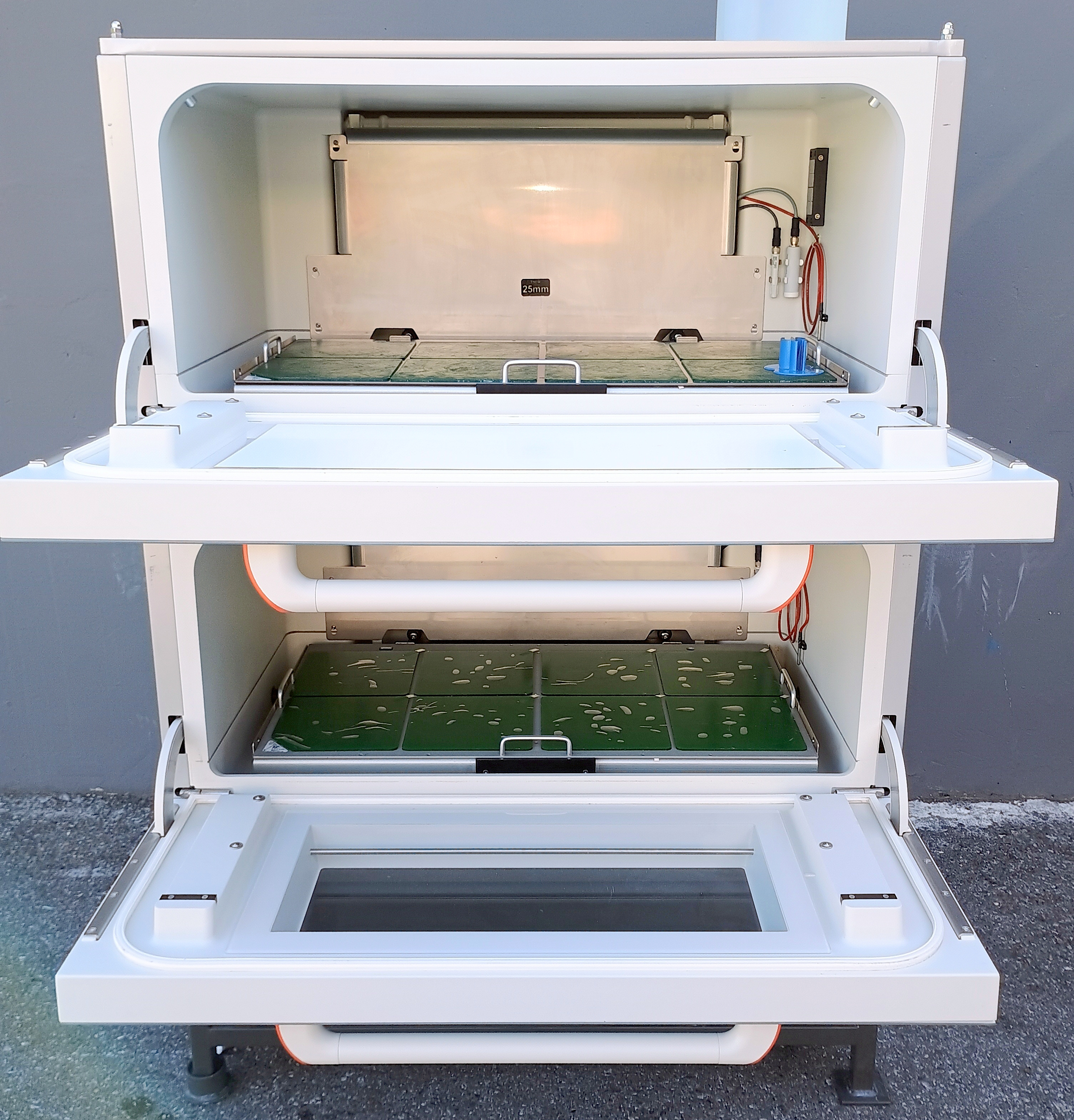 Refurbished Infors HT Multitron MUT4 Incubator Shaker Double Stack with CO2/Humidity
