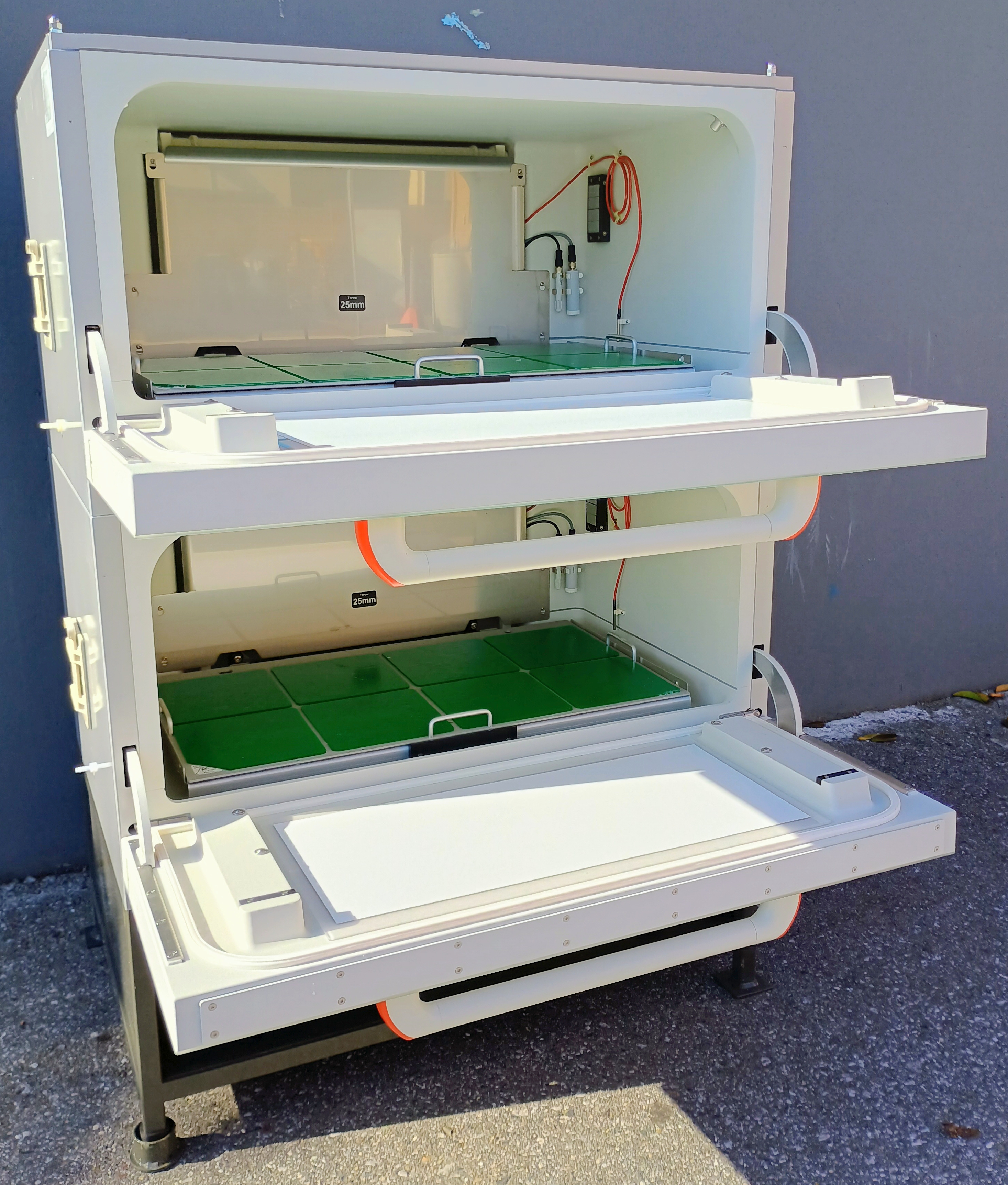 Used Infors HT Multitron HT4 Incubator Shaker Double Stack with CO2/Humidity