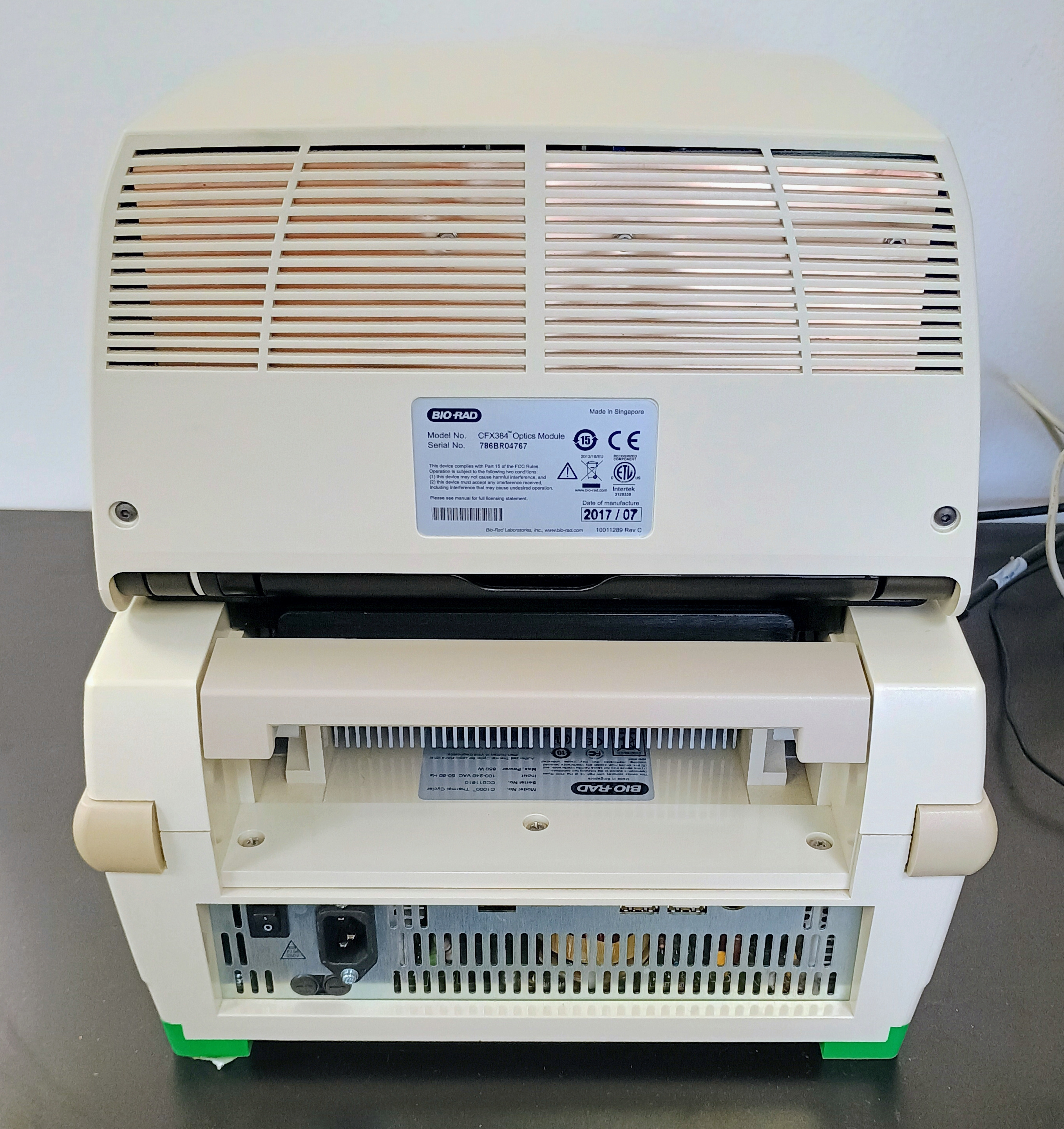 Refurbished Bio-Rad C1000 Thermal Cycler with CFX384 Real-Time PCR System