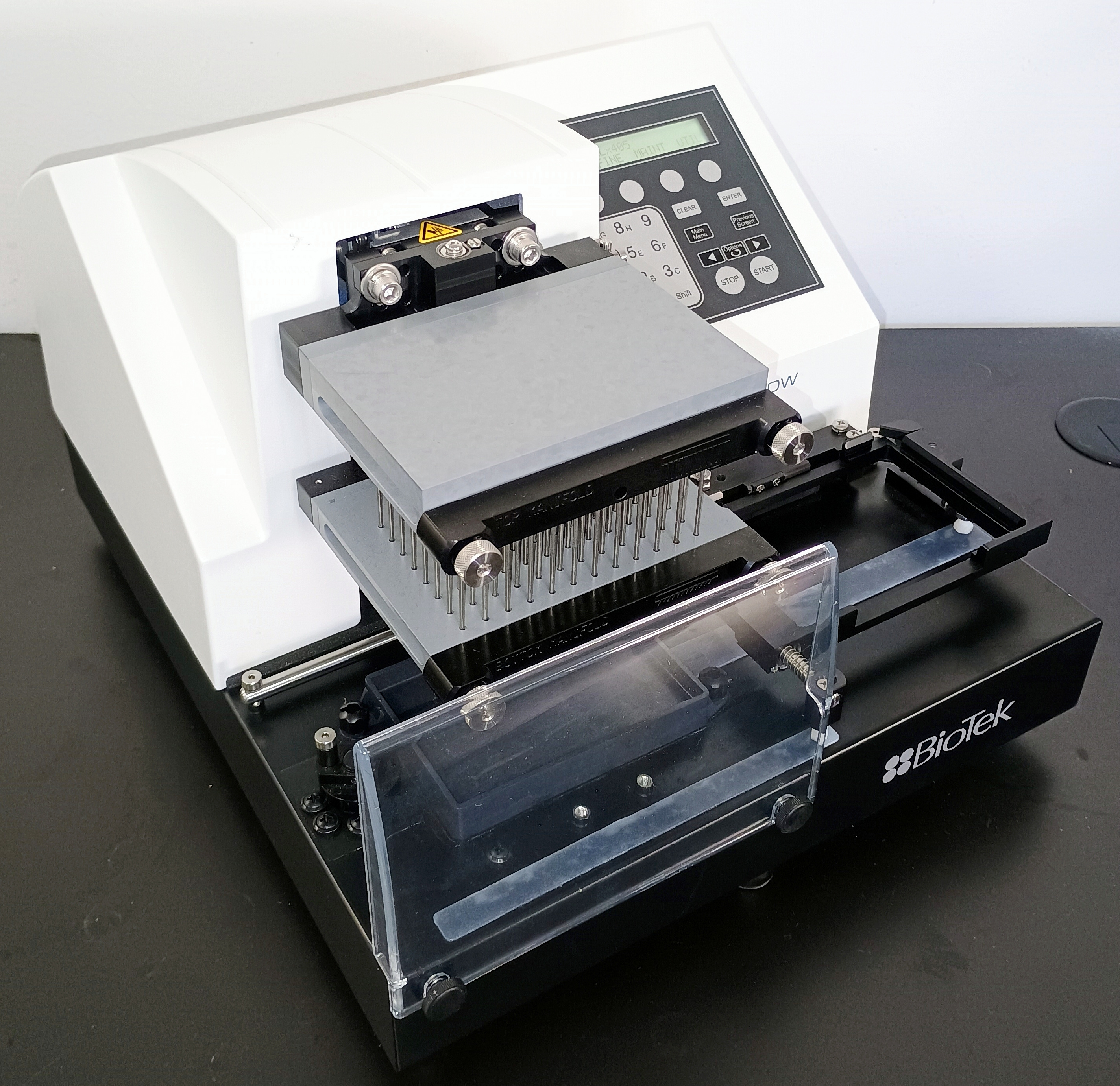 Refurbished BioTek ELx405UD Deep Well Microplate Washer w/ Valve Module