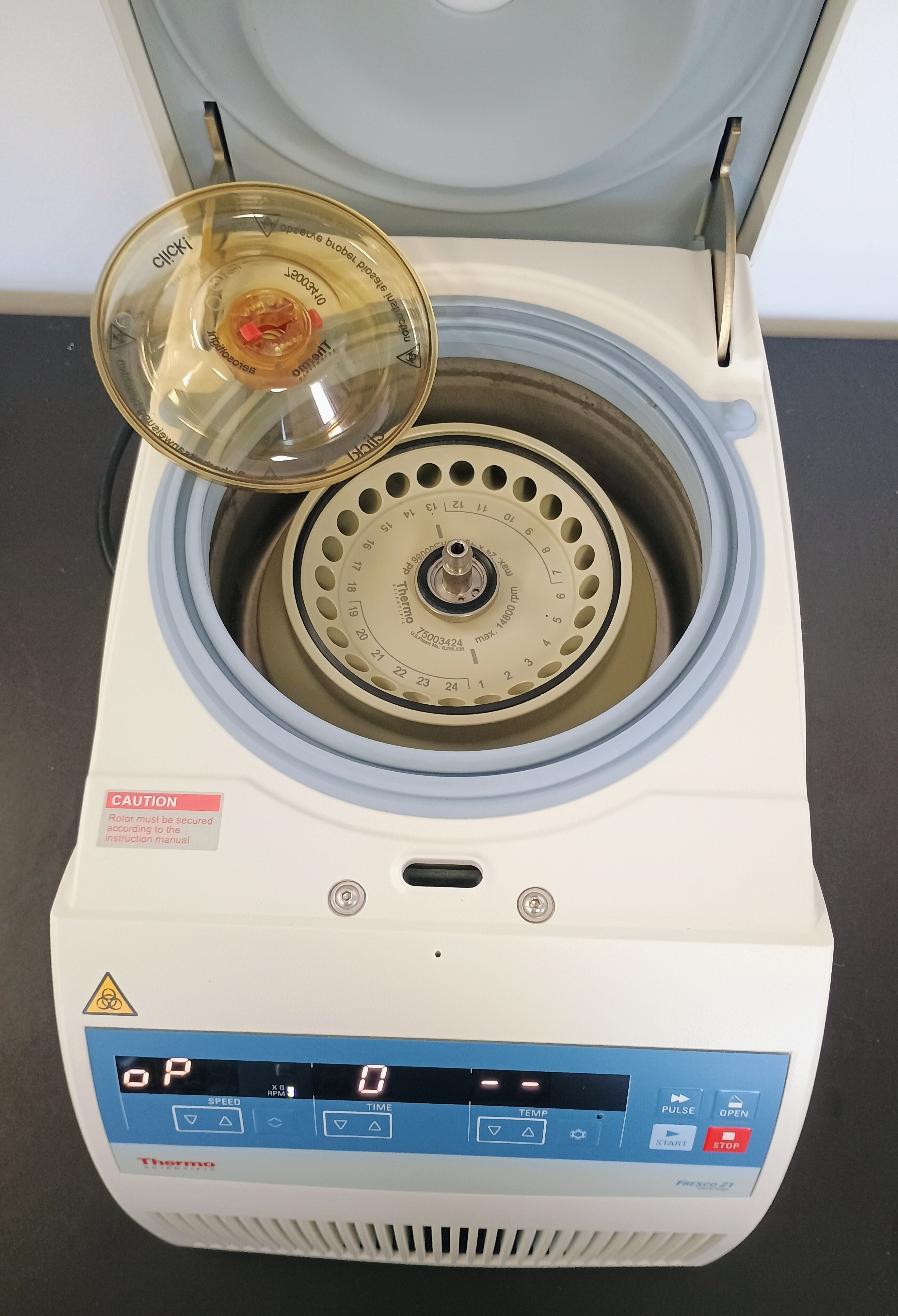 Refurbished Thermo Fresco 21 Refrigerated Benchtop Microcentrifuge