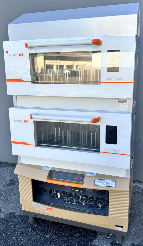 Refurbished Infors HT Multitron Incubator Shaker Triple Stack