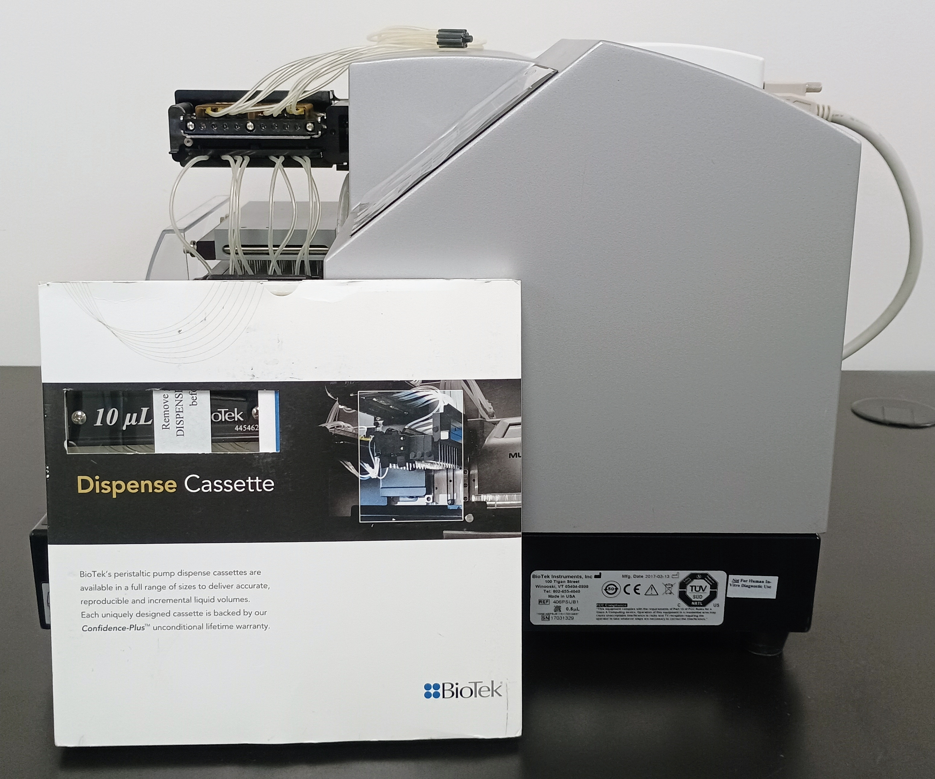 Refurbished Agilent BioTek EL406 Microplate Washer Dispenser EL406PSUB1