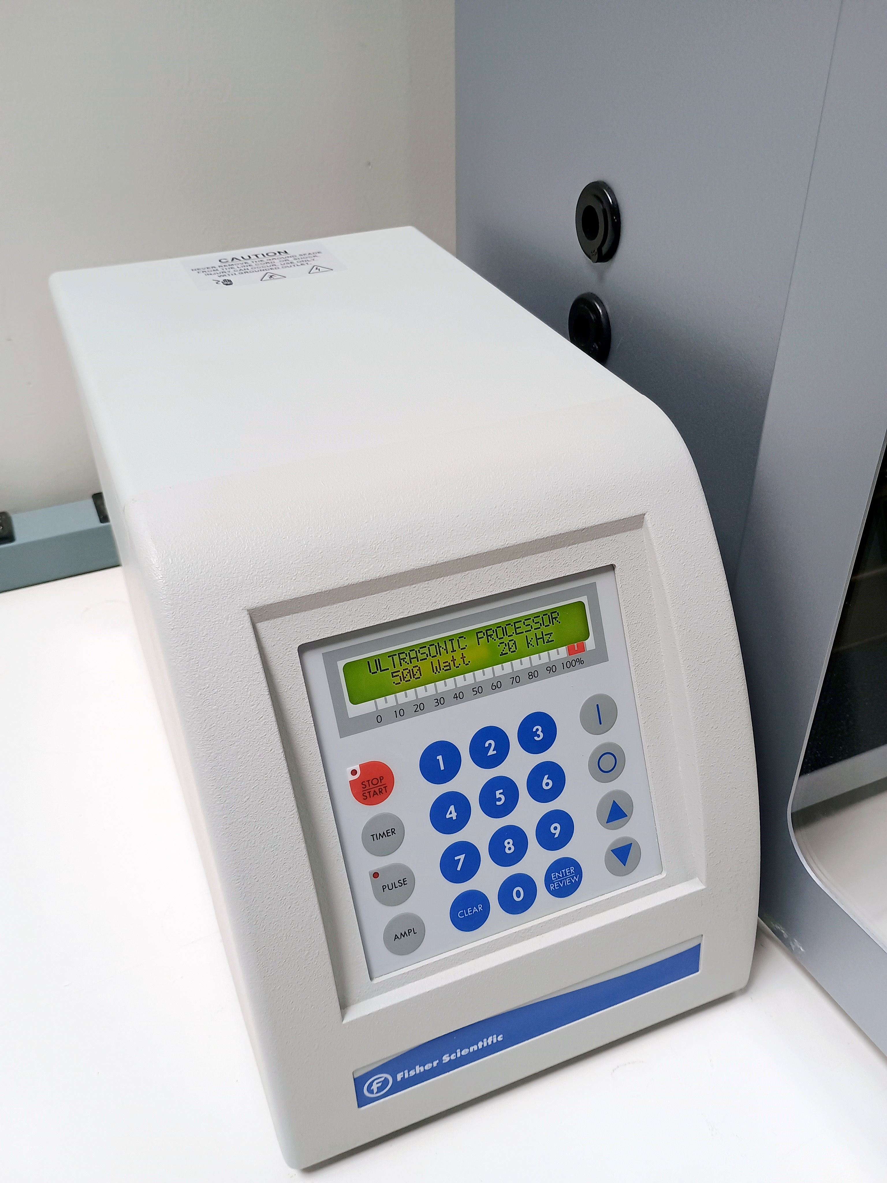 Refurbished Fisher FB505 Sonic Dismembrator Homogenizer with Sound Enclosure