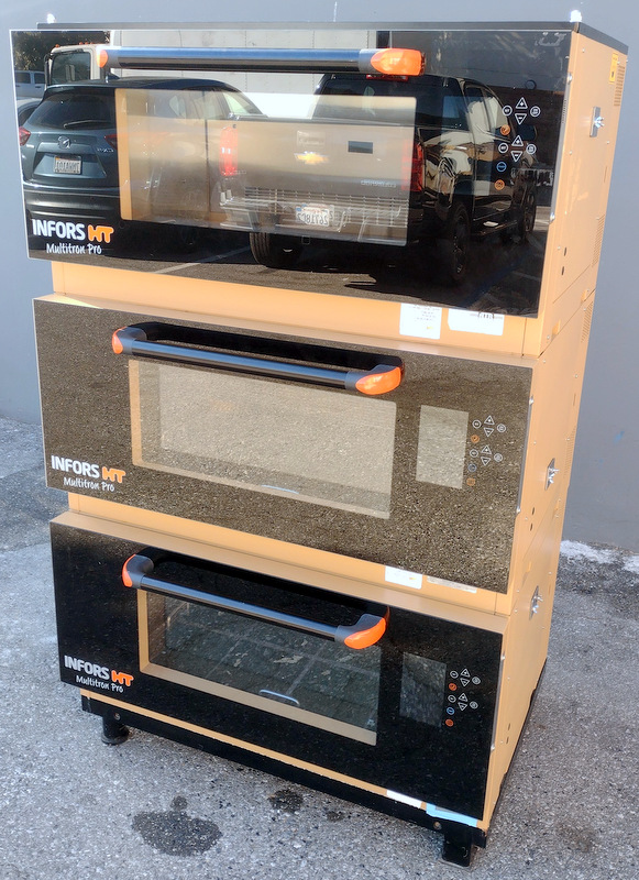 Refurbished Infors HT Multitron Pro Incubator Shaker Triple Stack with CO2/Humidity