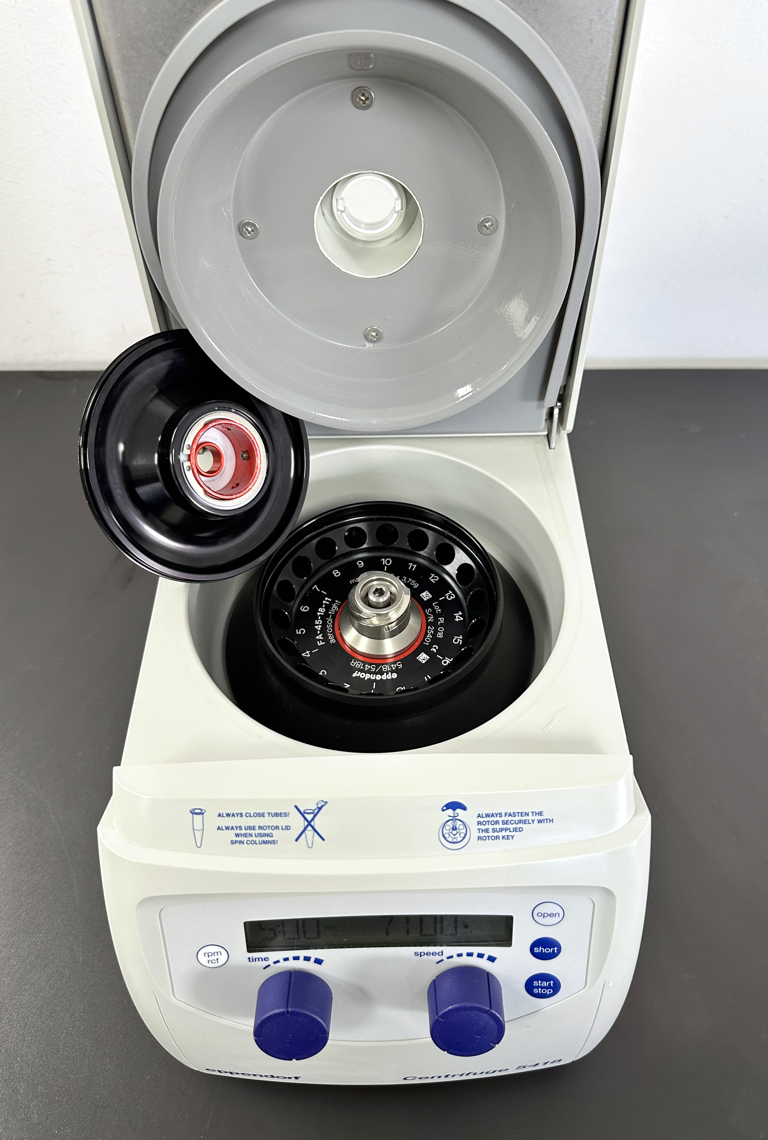 Refurbished Eppendorf 5418 Benchtop Microcentrifuge