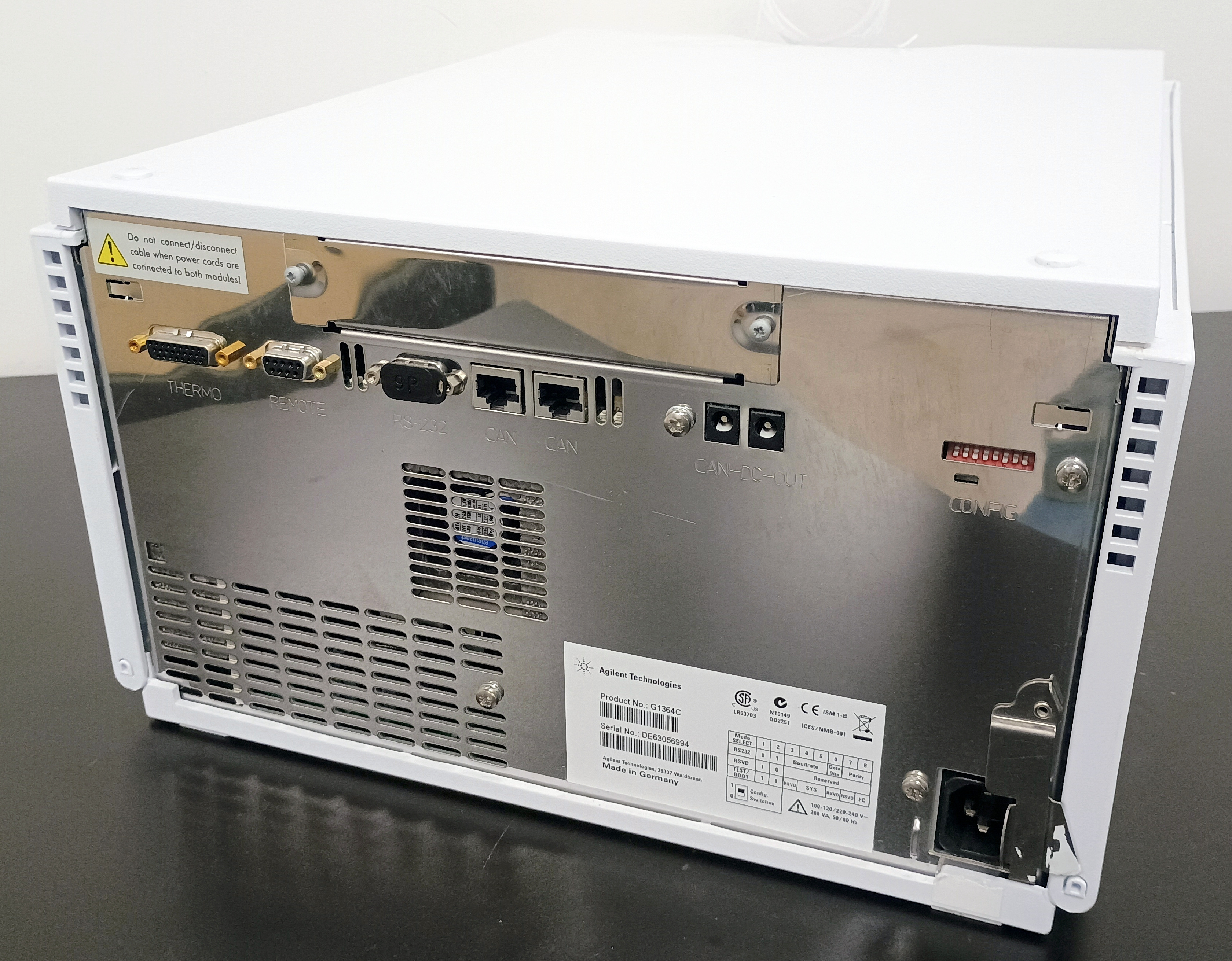 Refurbished Agilent 1200 Series G1364C Analyt FC