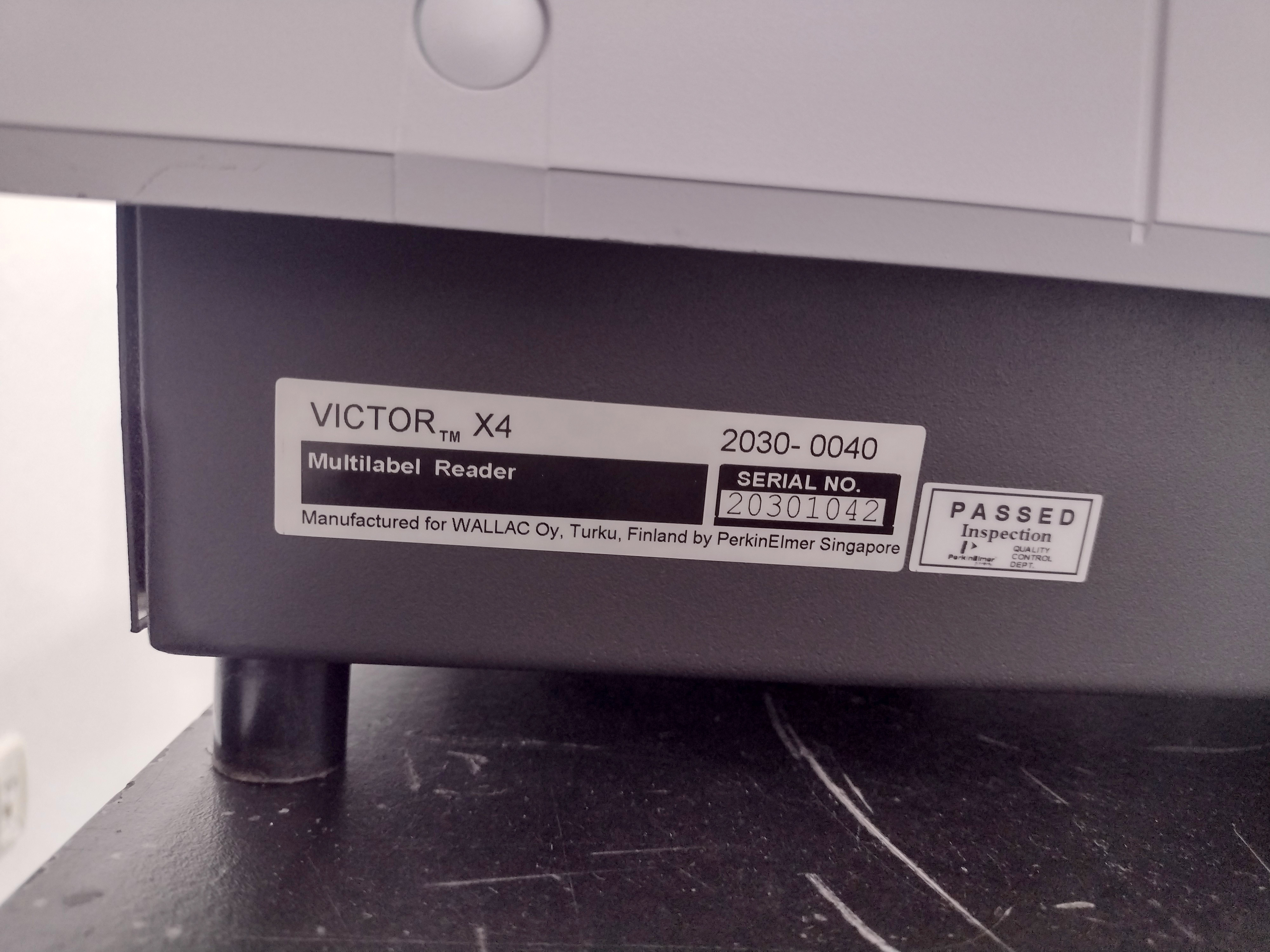 Used Perkin Elmer Victor X4 Multilabel Microplate Reader with TRF