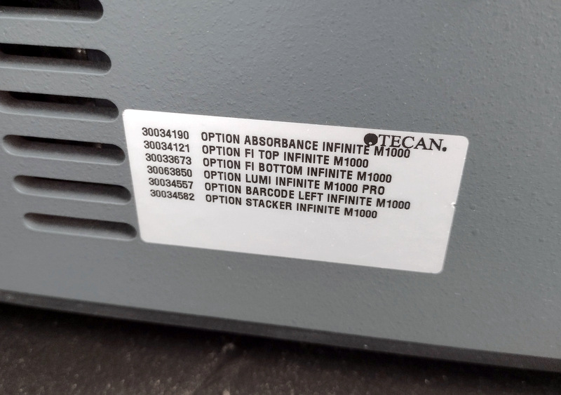 Refurbished Tecan Infinite M1000 Pro Multimode Microplate Reader