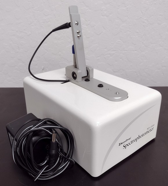 Refurbished NanoDrop ND-1000 Microvolume UV/Vis Spectrophotometer