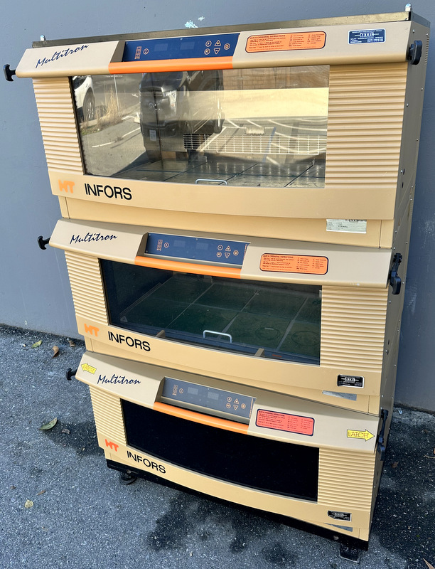 Refurbished Infors HT Multitron Incubator Shaker Triple Stack with CO2