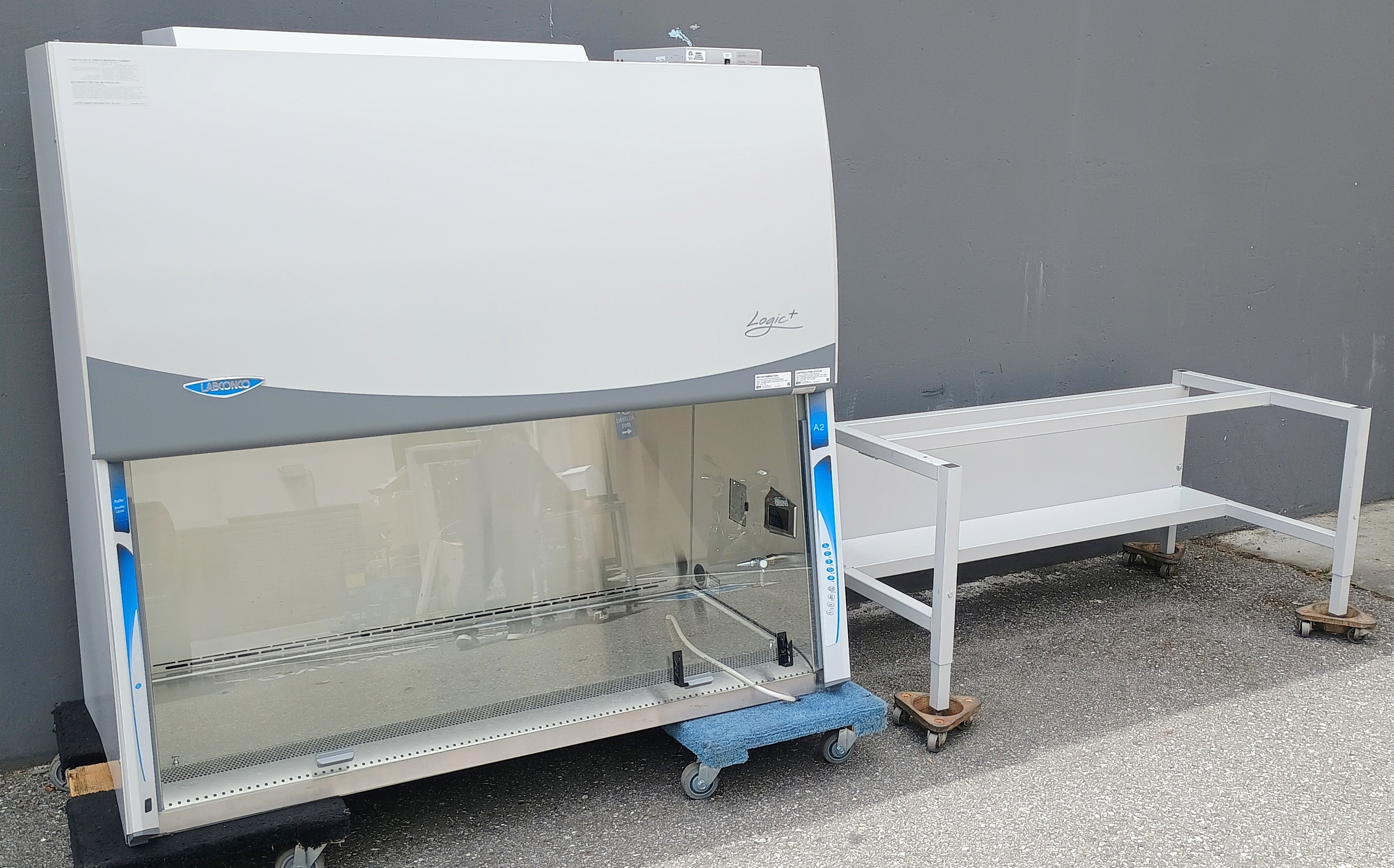 Refurbished Labconco 5ft. Purifier Logic+ Biosafety Cabinet
