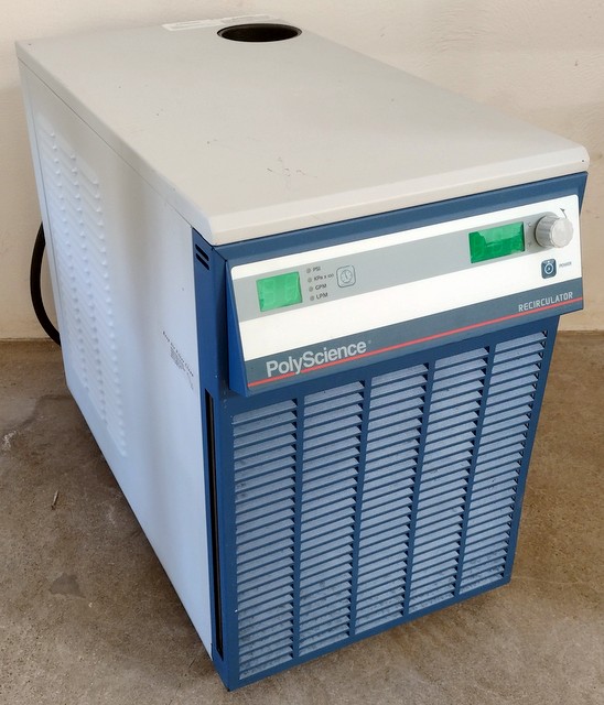 Used Polyscience 6560T11A120C Refrigerated Recirculating Chiller 120V