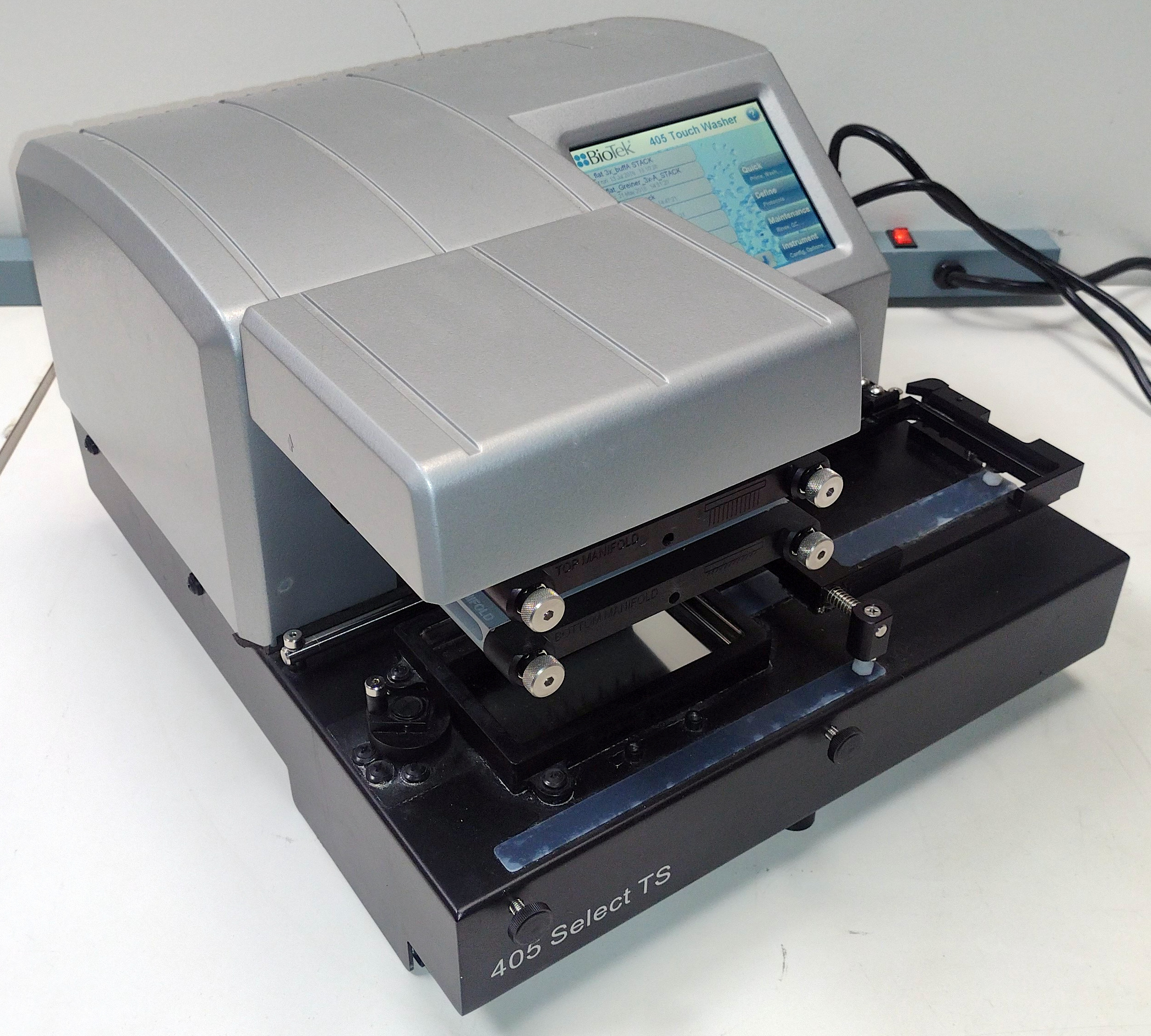 Refurbished BioTek 405 Select TS Touch Microplate Washer 405TSUVSQ