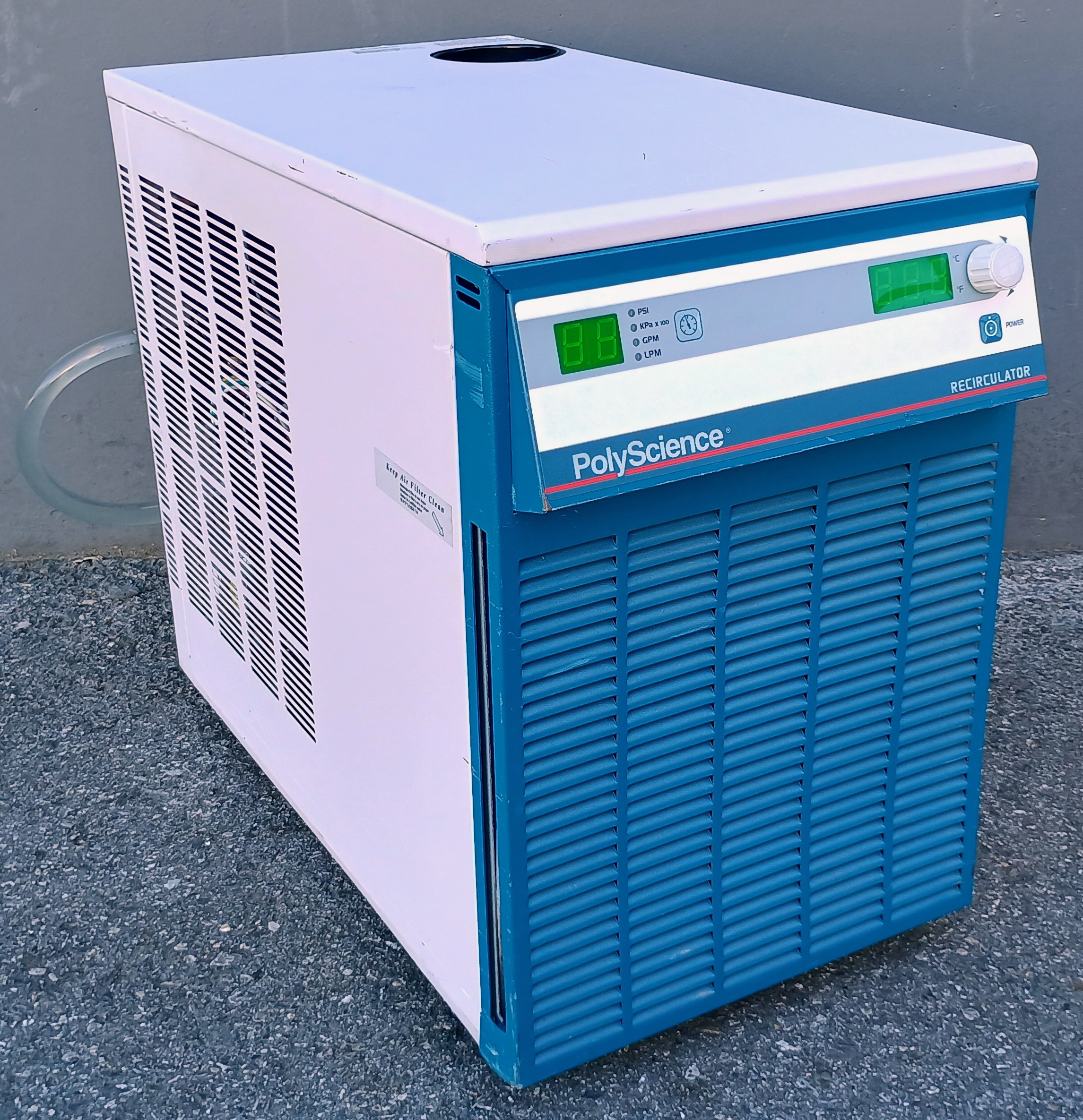 Refurbished Polyscience 6550T21SP30E Refrigerated Recirculating Chiller 240 Volt