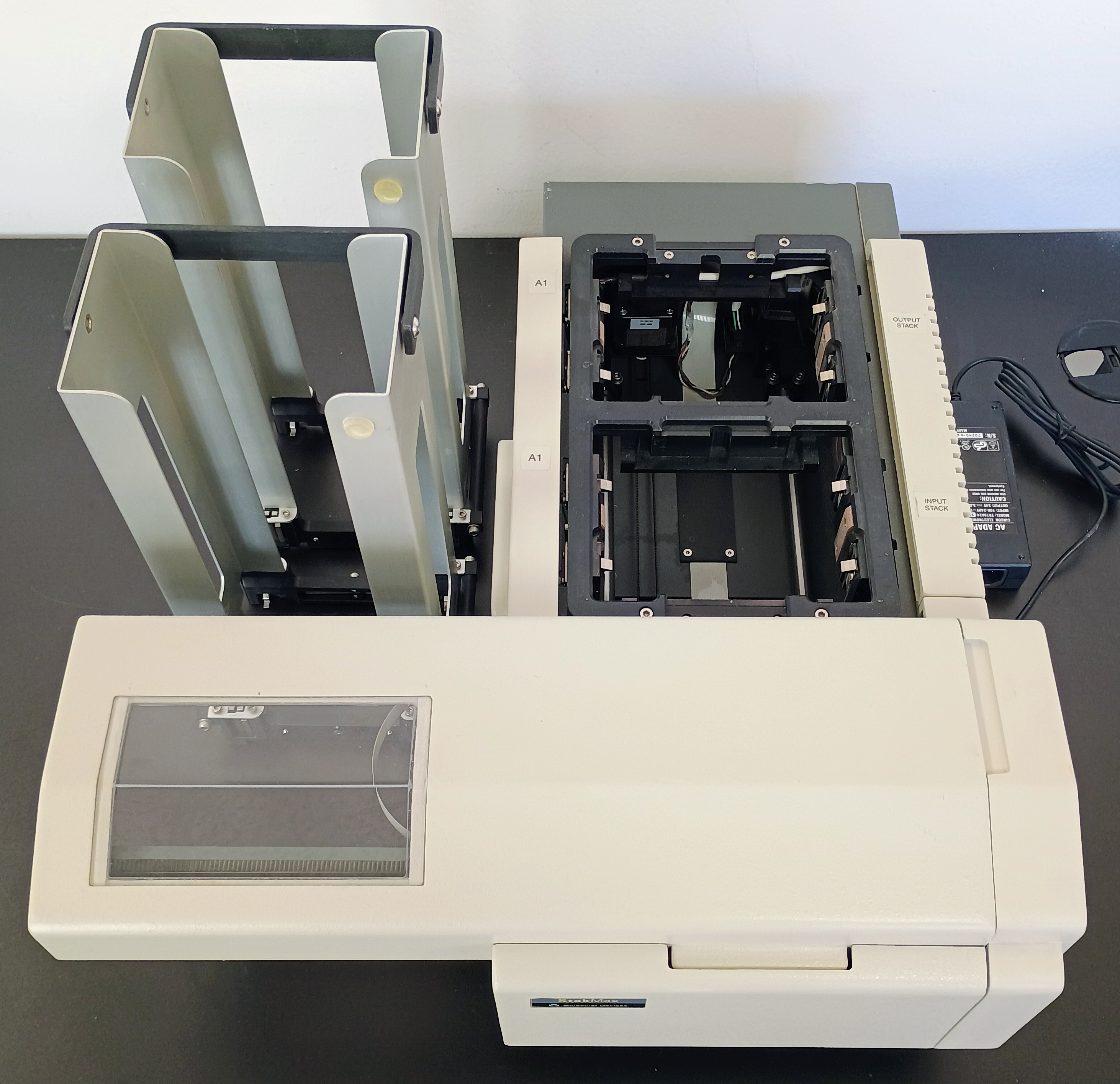 Used Molecular Devices StakMax Microplate Stacker