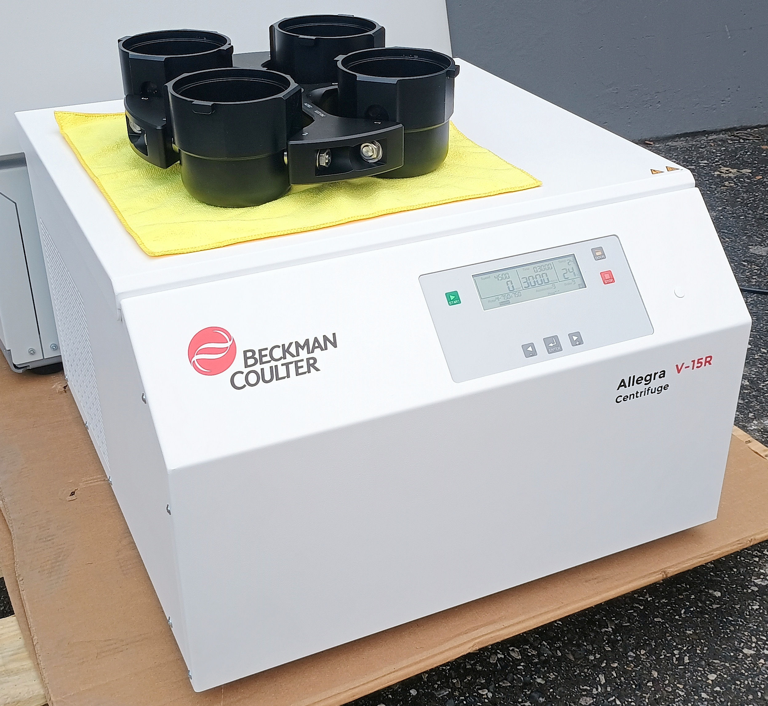 Refurbished Beckman Allegra V-15R Refrigerated Benchtop Centrifuge w/ VS 4.750 Rotor