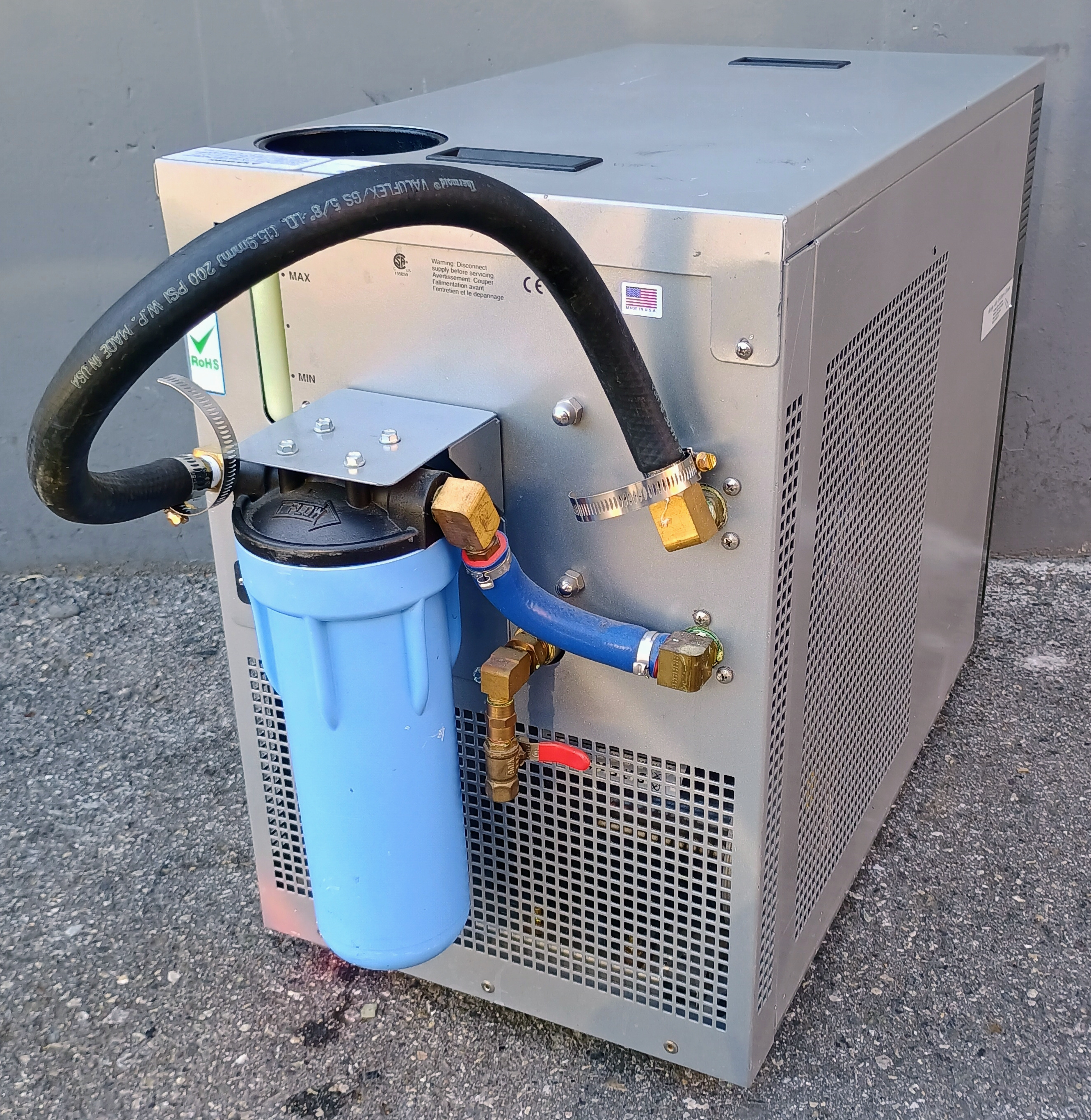 Refurbished Whispercool 6360T11SP20C Refrigerated Recirculating Chiller 120 Volt