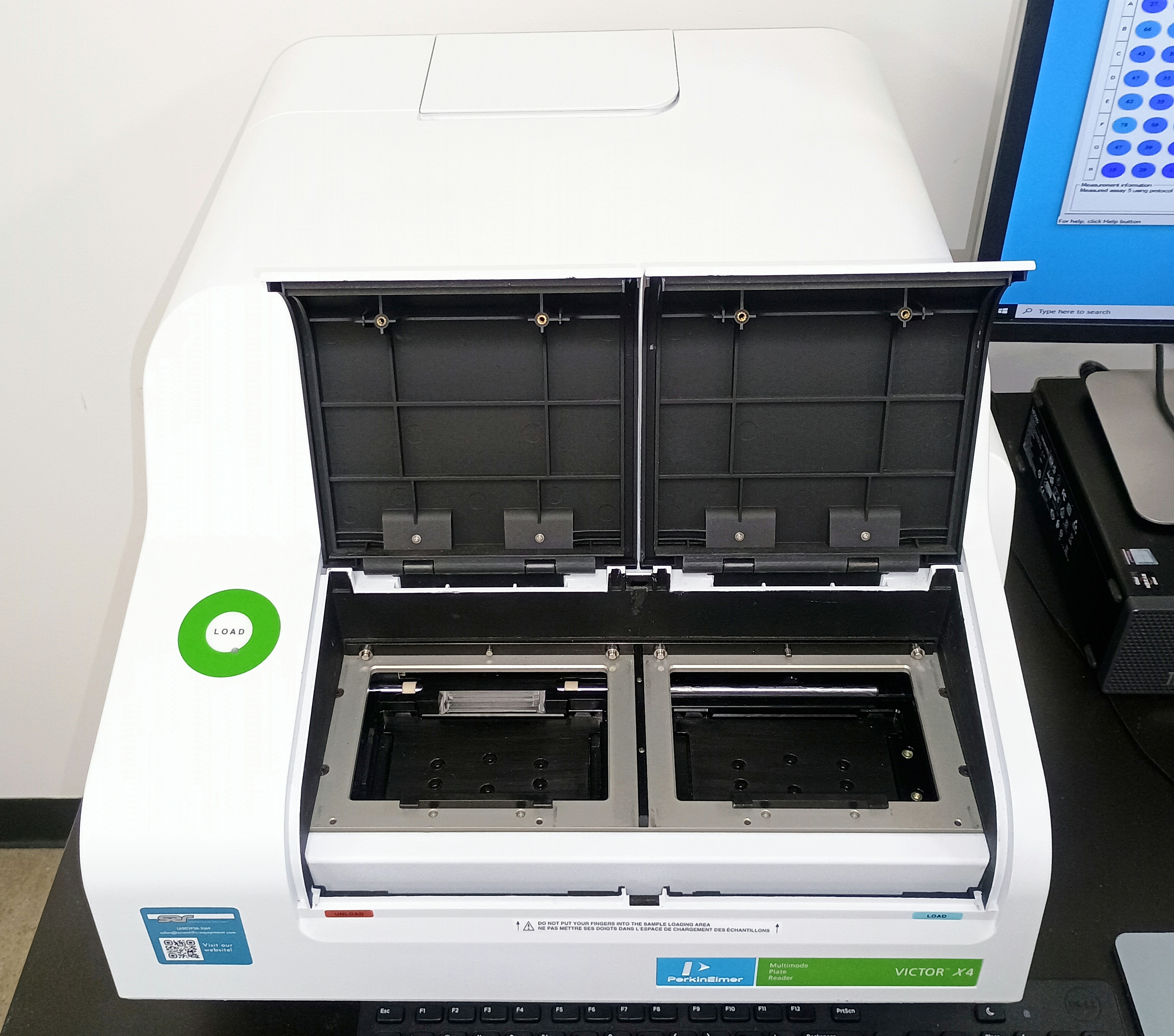 Refurbished Perkin Elmer / Revvity Victor X4 Multilabel Microplate Reader with TRF – Multimode Detection System